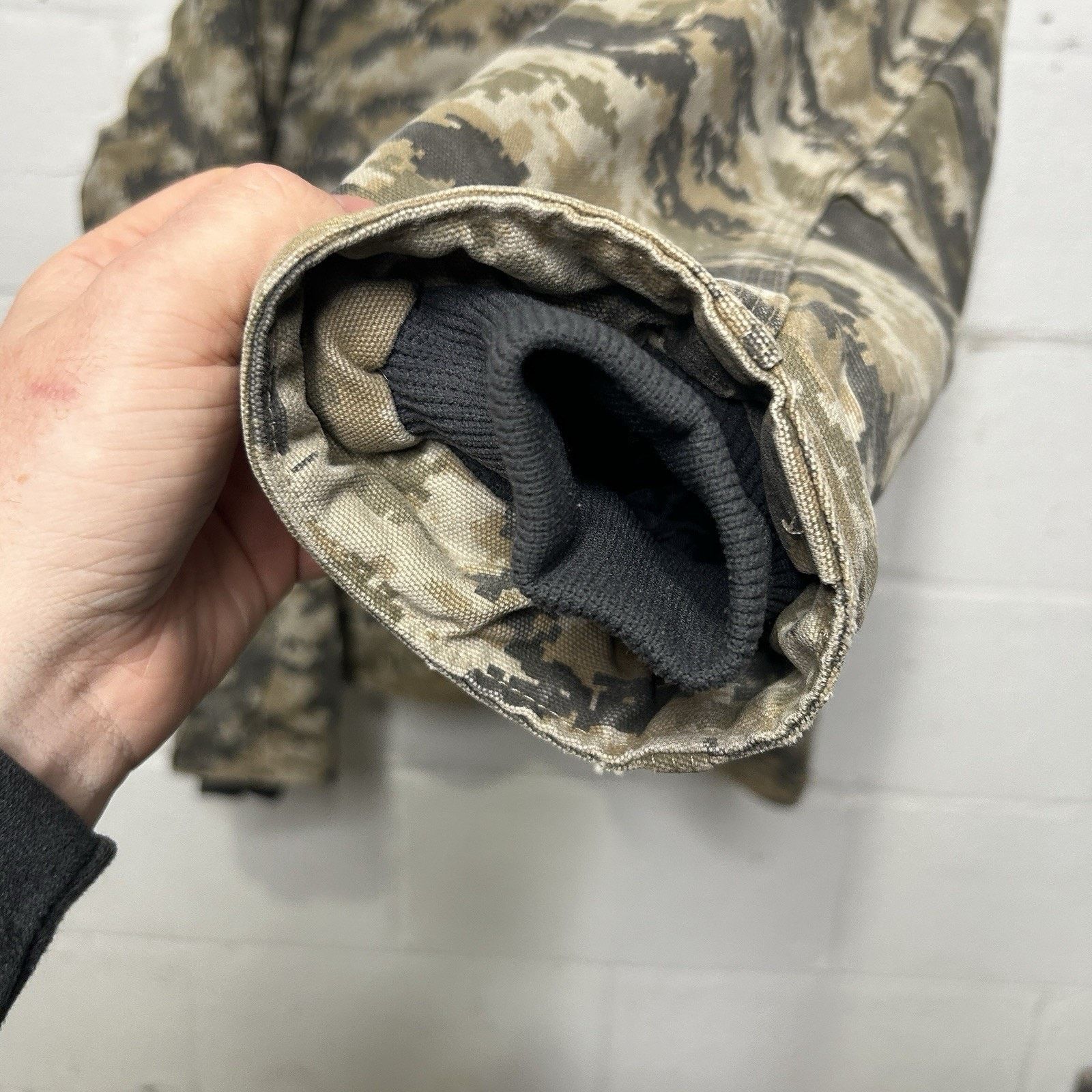 Carhartt Carhartt Sherpa-Lined Hooded Detroit Jacket “Digital Camo” Size US M / EU 48-50 / 2 - 9 Thumbnail