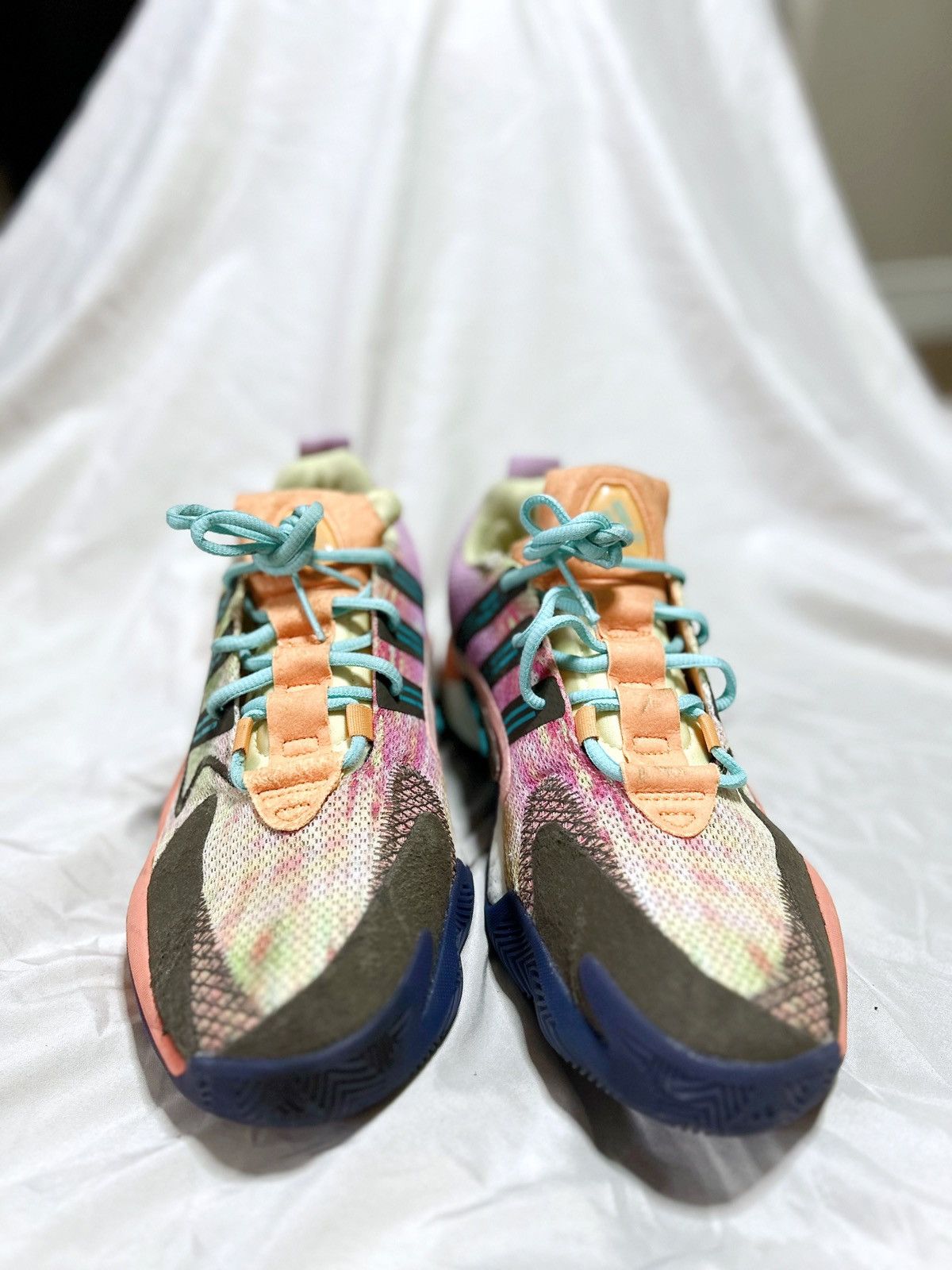 Adidas × Pharrell Adidas Pharrell x Crazy BYW 2.0 'Chalk Coral' Size US 9.5 / EU 42-43 - 4 Thumbnail