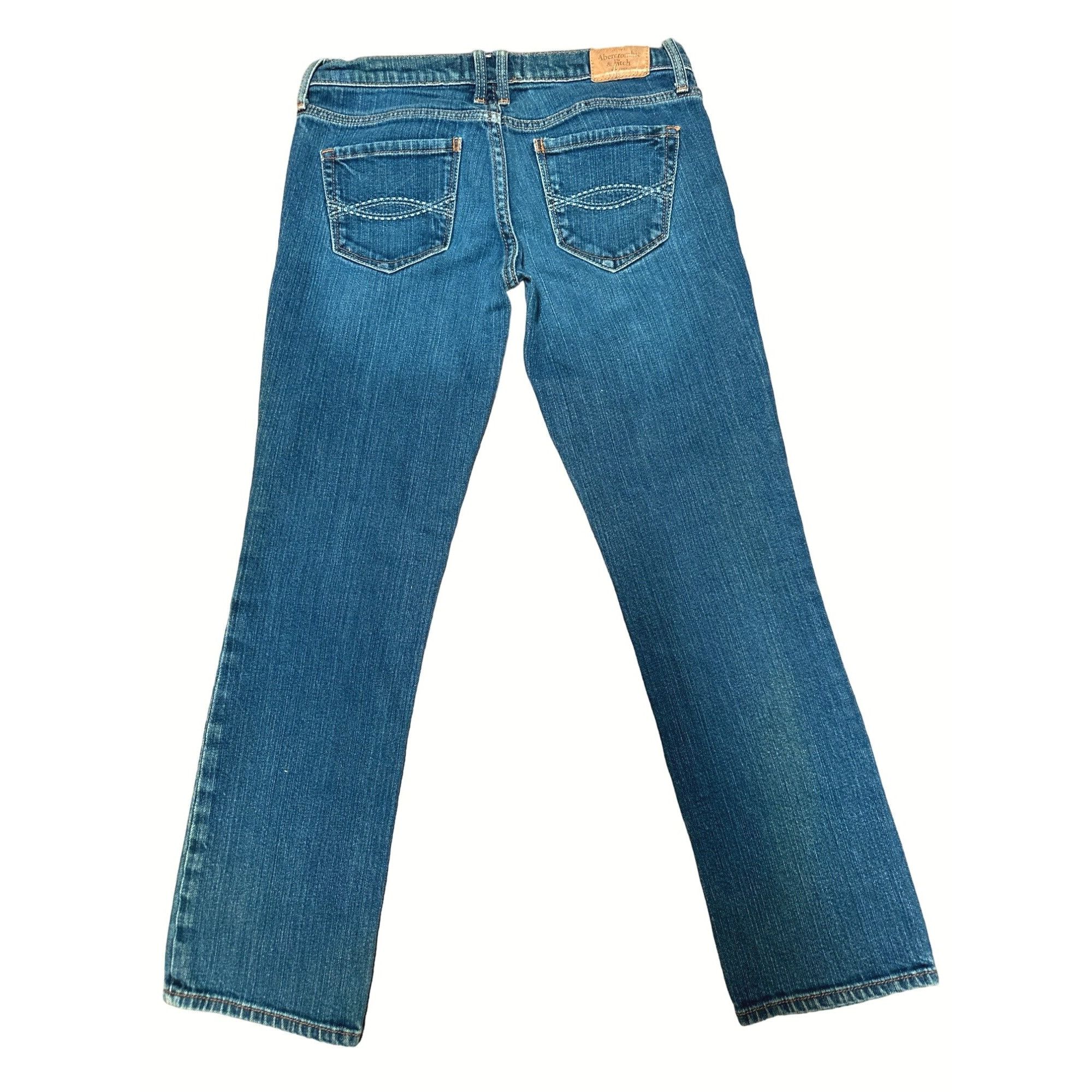 Abercrombie & Fitch Abercrombie Fitch Size 0 Y2K Stretch Bootcut Jeans Low Rise Size 24" / US 00 / IT 34 - 6 Thumbnail