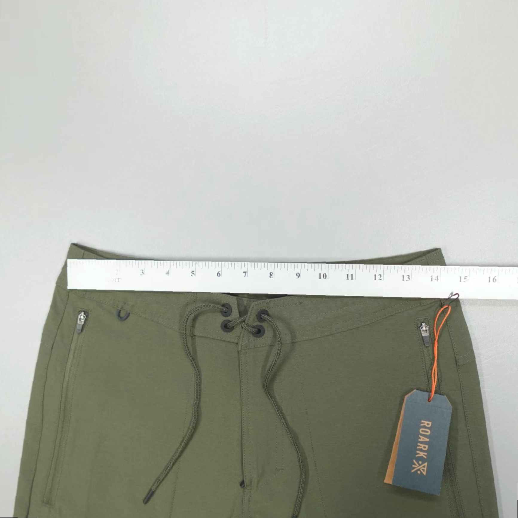 Roark Roark Layover Trail Shorts 3.0 Men's Size 28 Military Green Pockets Nylon Blend Size US 28 / EU 44 - 6 Thumbnail