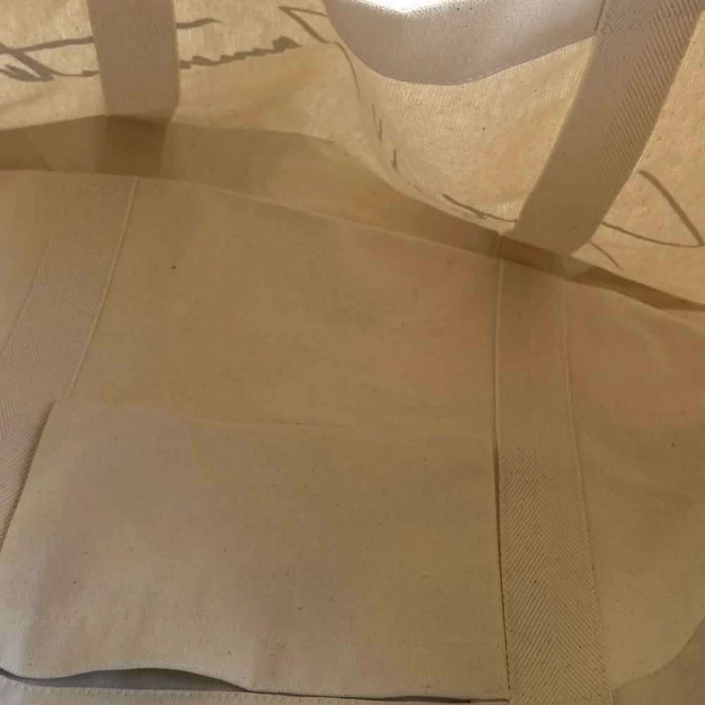 Yohji Yamamoto YOHJI YAMAMOTO Signature/Logo Canvas Tote Bag Size ONE SIZE - 4 Thumbnail