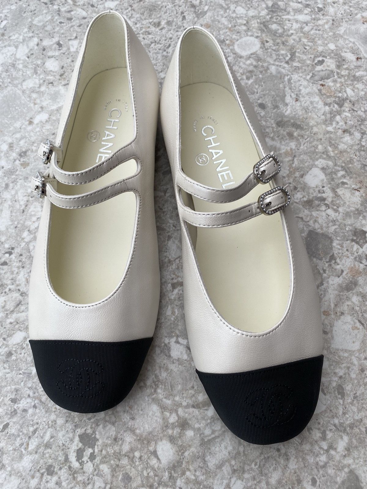 Chanel Chanel Mary Janes Size US 8 / IT 38 - 1 Thumbnail