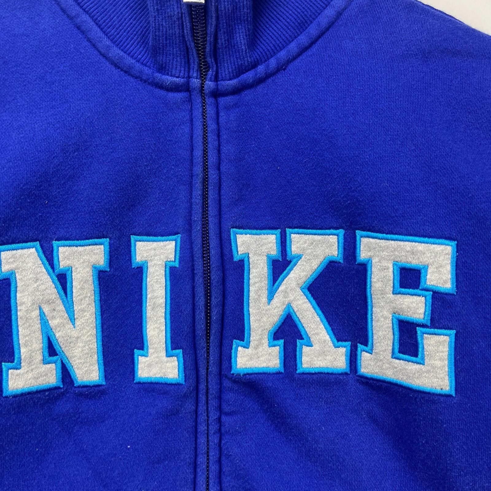 Nike Vintage Y2K Nike Track Zip Up Jacket Swoosh Womens Medium Size M / US 6-8 / IT 42-44 - 4 Thumbnail