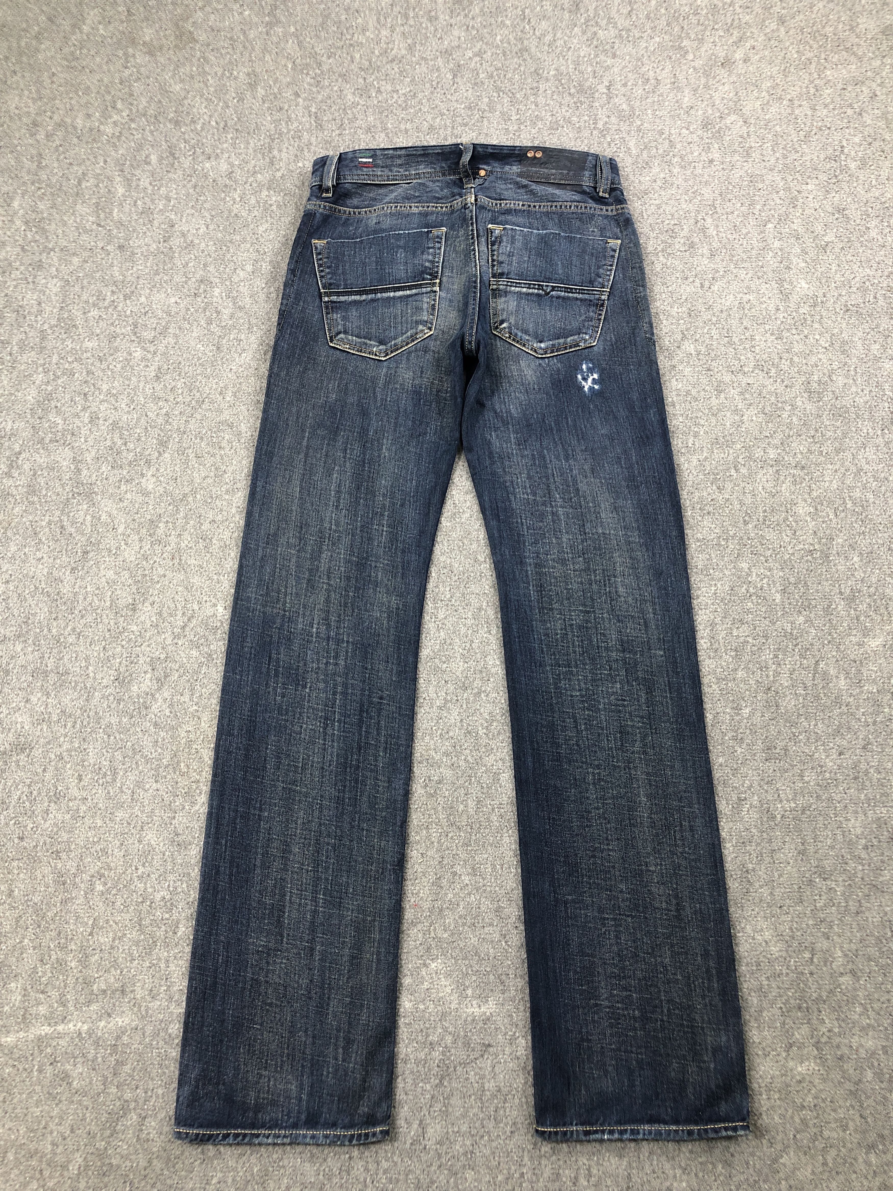Diesel Vintage Diesel Adi-Larkee Selvedge Jeans DP2480 Size US 30 / EU 46 - 3 Thumbnail