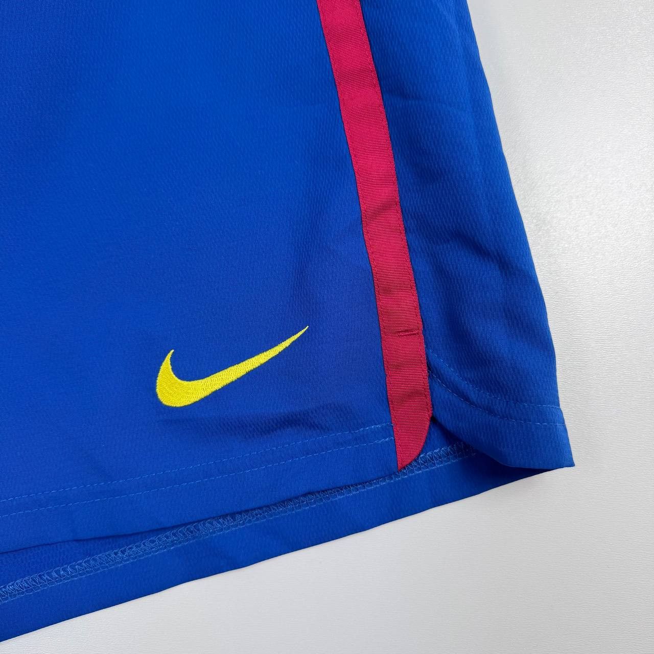 Nike Nike FC Barcelona Shorts Mens Blue Football FCB Size L Size US 34 / EU 50 - 4 Thumbnail