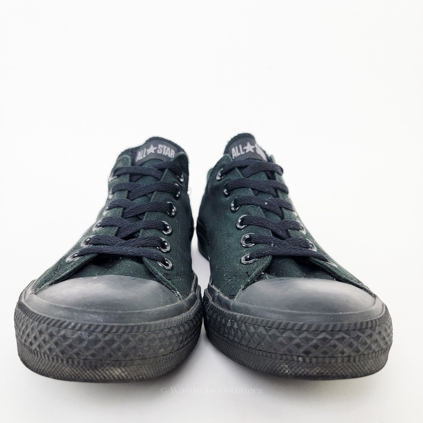 Nike Converse Chuck Taylor All Star Lowtop All Black Monochrome Size US 8 / EU 41 - 6 Thumbnail
