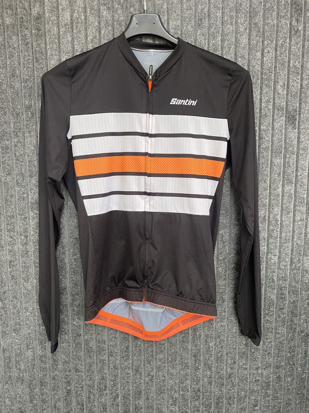 Other Vintage Santini Cycling Zip long sleeve Size US L / EU 52-54 / 3 - 2 Thumbnail