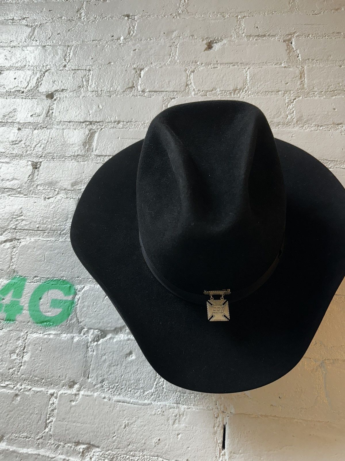 Enfants Riches Deprimes ERD COWBOY HAT * RARE * Size ONE SIZE - 4 Thumbnail