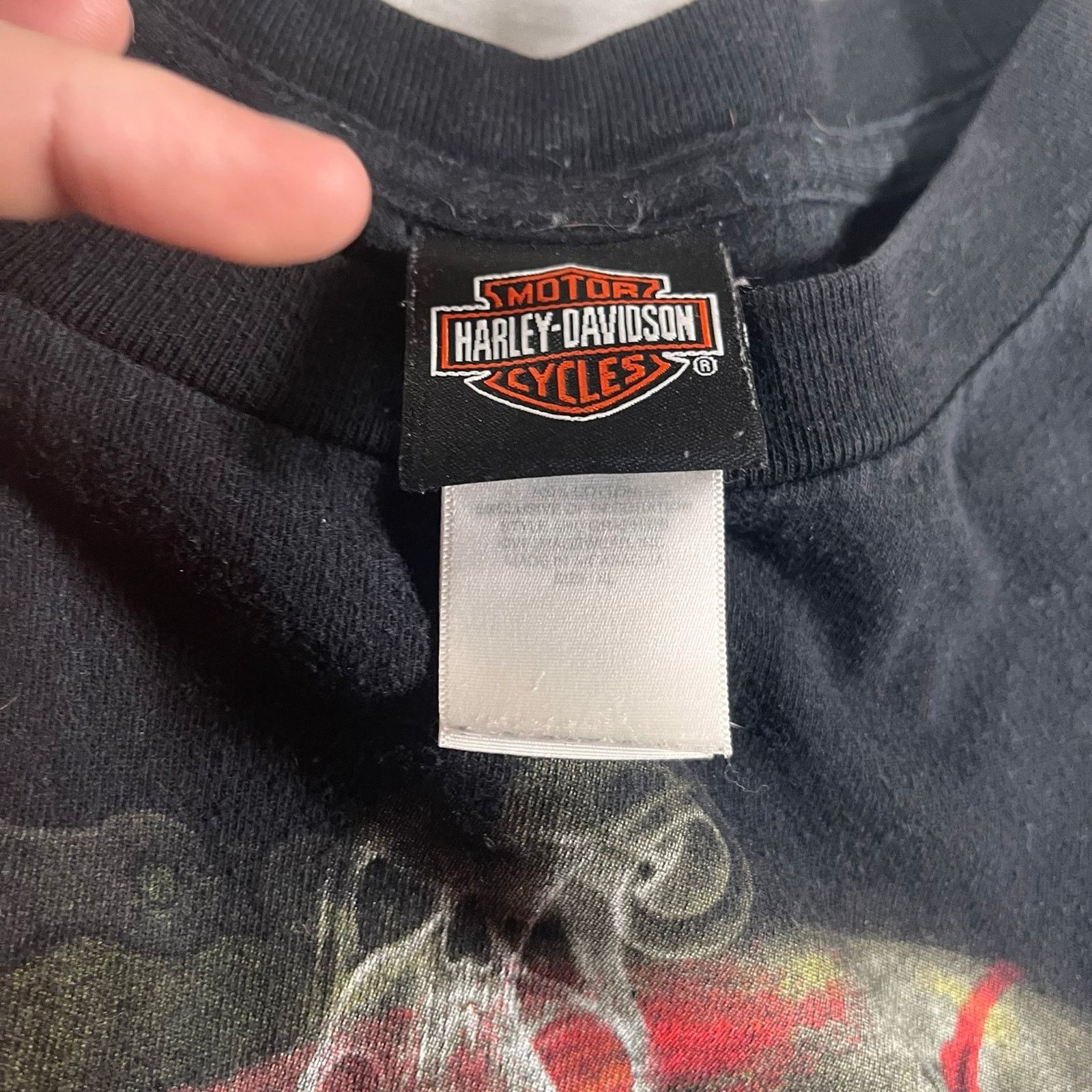 Harley Davidson Vintage Harley Davidson t shirt Size US XL / EU 56 / 4 - 4 Thumbnail
