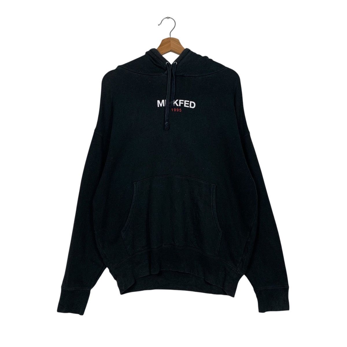 Japanese Brand MILKFED Center Logo Pullover Hoodies Sweatshirt #1658-C74 Size ONE SIZE - 10 Thumbnail