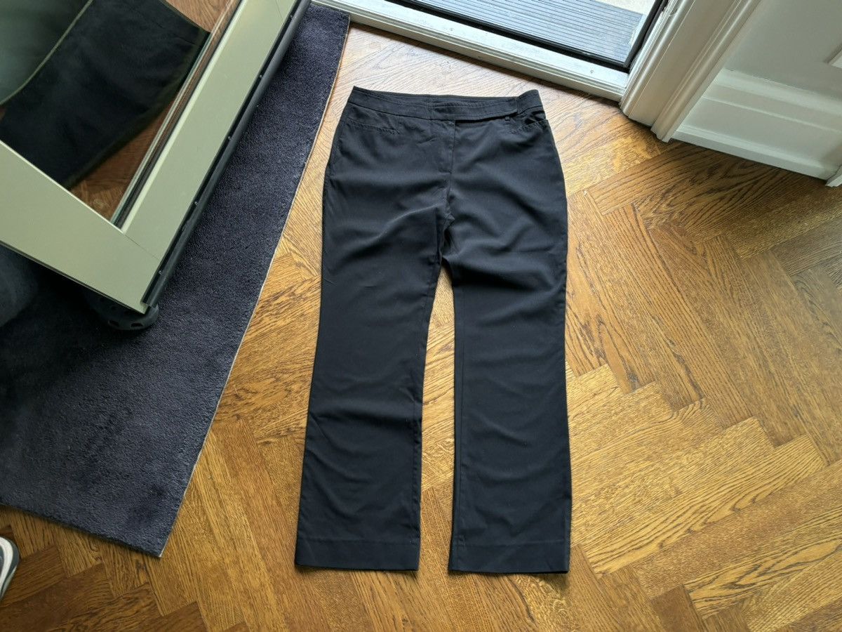 Akris × Designer Akris Punto Wool Pants Made in Switzerland Womens Designer Size 32" / US 10 / IT 46 - 12 Thumbnail