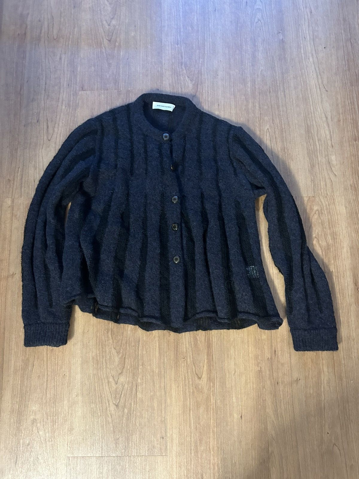 Kiko Kostadinov Danh Cardigan Size US M / EU 48-50 / 2 - 1 Thumbnail