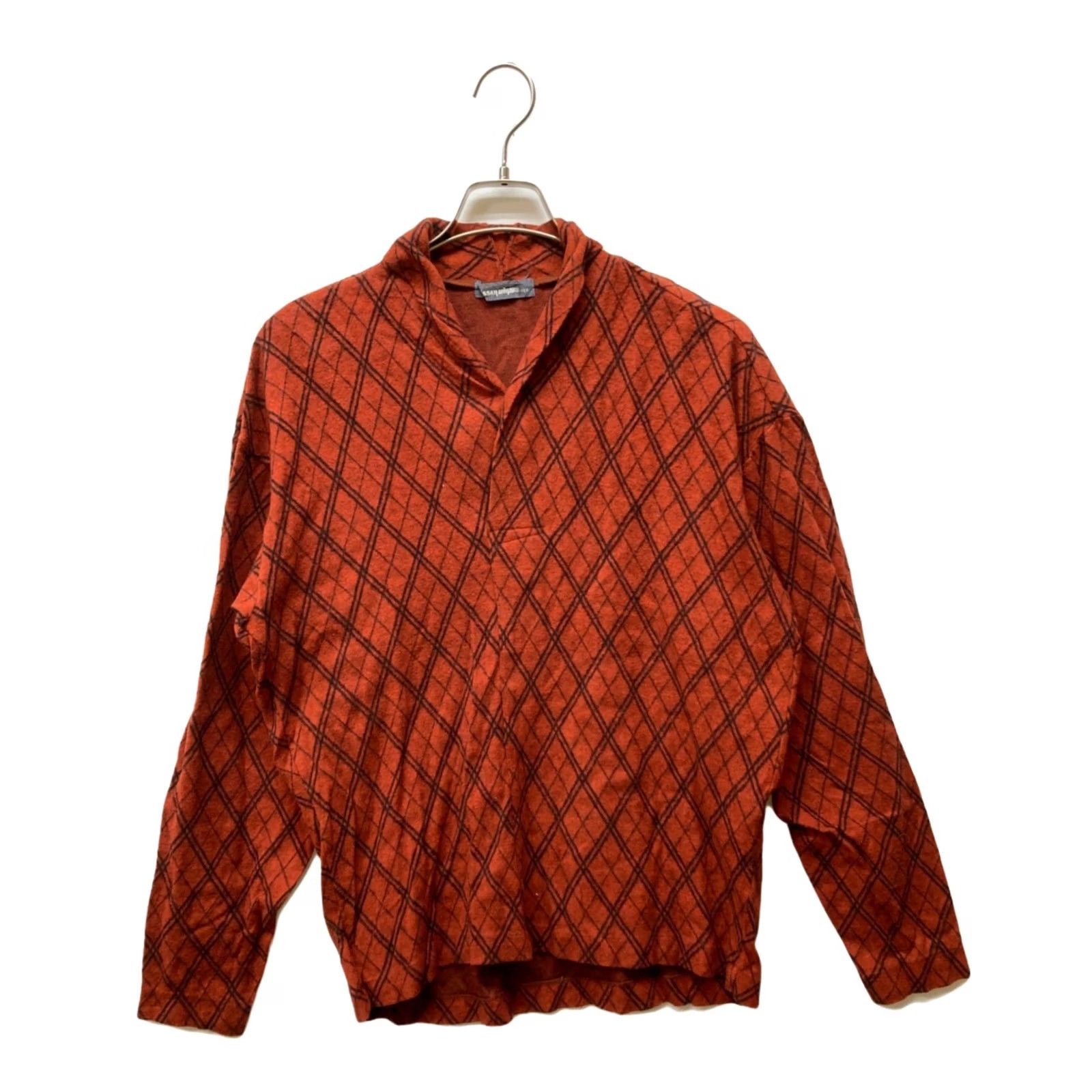 Issey Miyake ISSEY MIYAKE MEN archive compact set size M/S orange stylish up party USED Size 40R - 2 Thumbnail