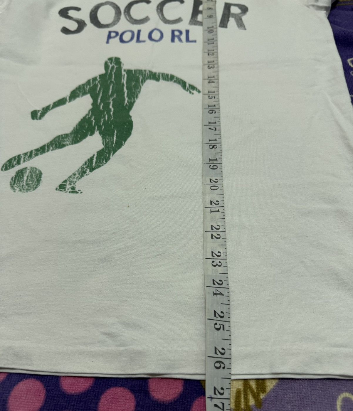 Polo Ralph Lauren Vintage POLO RALPH LAUREN Tee Size US XS / EU 42 / 0 - 13 Thumbnail