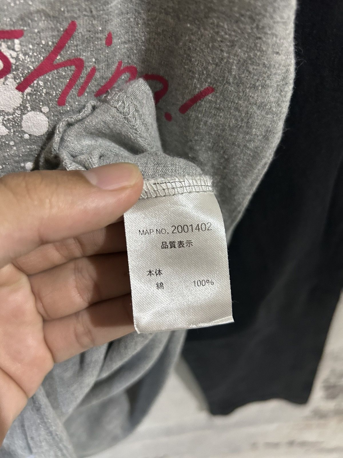 PPFM Vintage Petit Berry poem rock longsleeve Size US XS / EU 42 / 0 - 7 Thumbnail