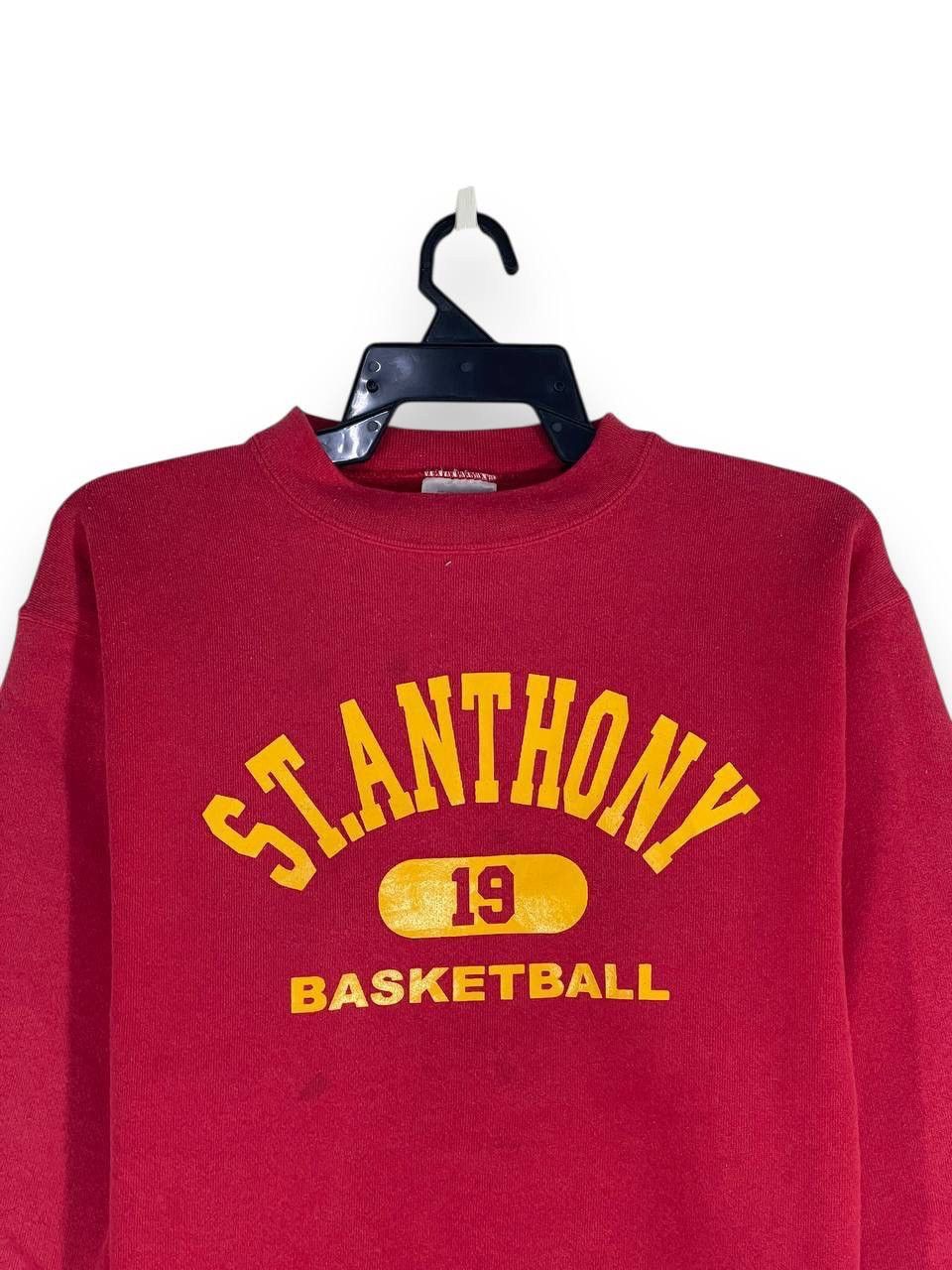 Vintage Vintage st anthony basketball Size US S / EU 44-46 / 1 - 2 Thumbnail
