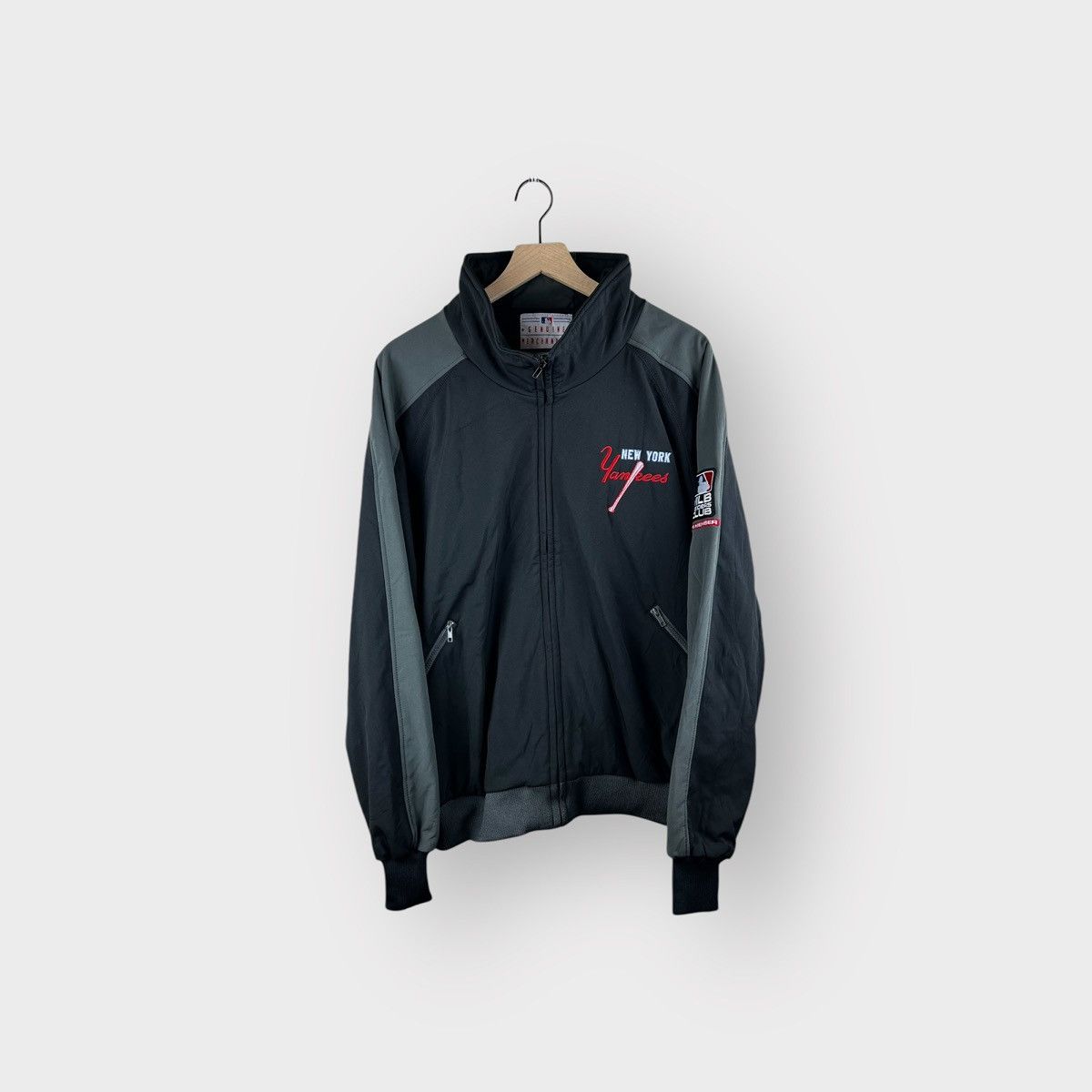 MLB × Vintage Vintage New York Yankees MLB Jacket Size US XXL / EU 58 / 5 - 1 Thumbnail