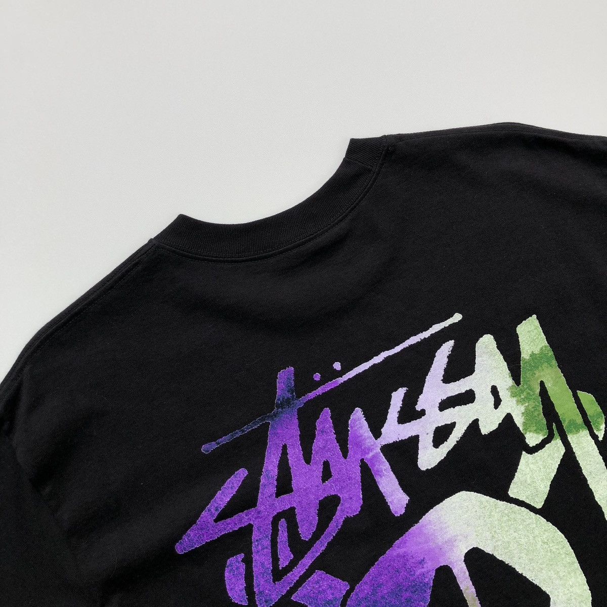 Stussy Stussy London Skull Logo Vintage T-Shirt Black Rare Size US L / EU 52-54 / 3 - 4 Thumbnail