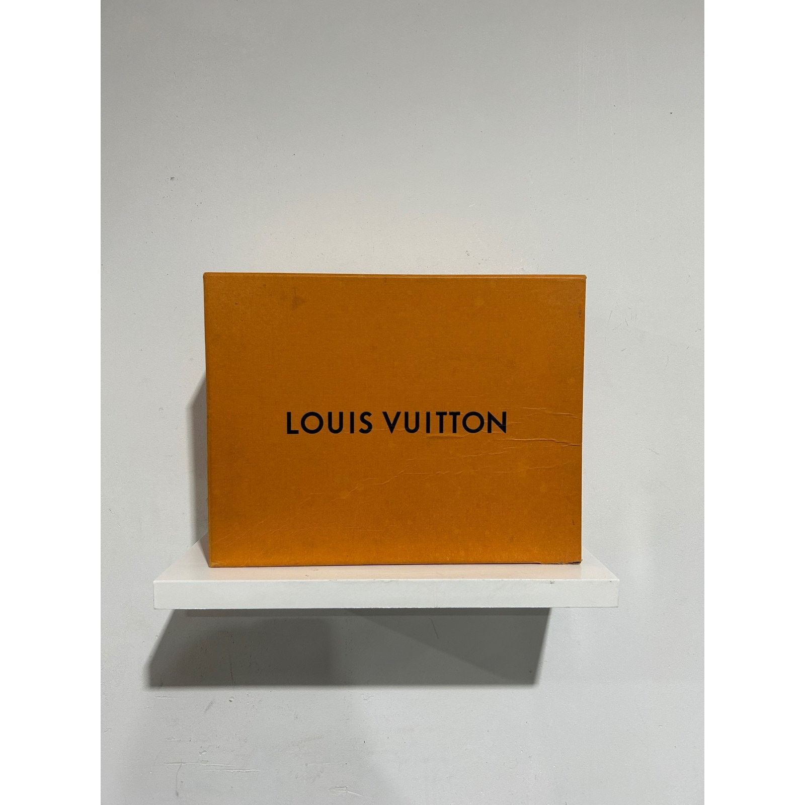 Louis Vuitton LOUIS VUITTON RUN AWAY TRIPLE MONOGRAM SNEAKER SZ LV10 USED Size US 12 / EU 45 - 8 Thumbnail