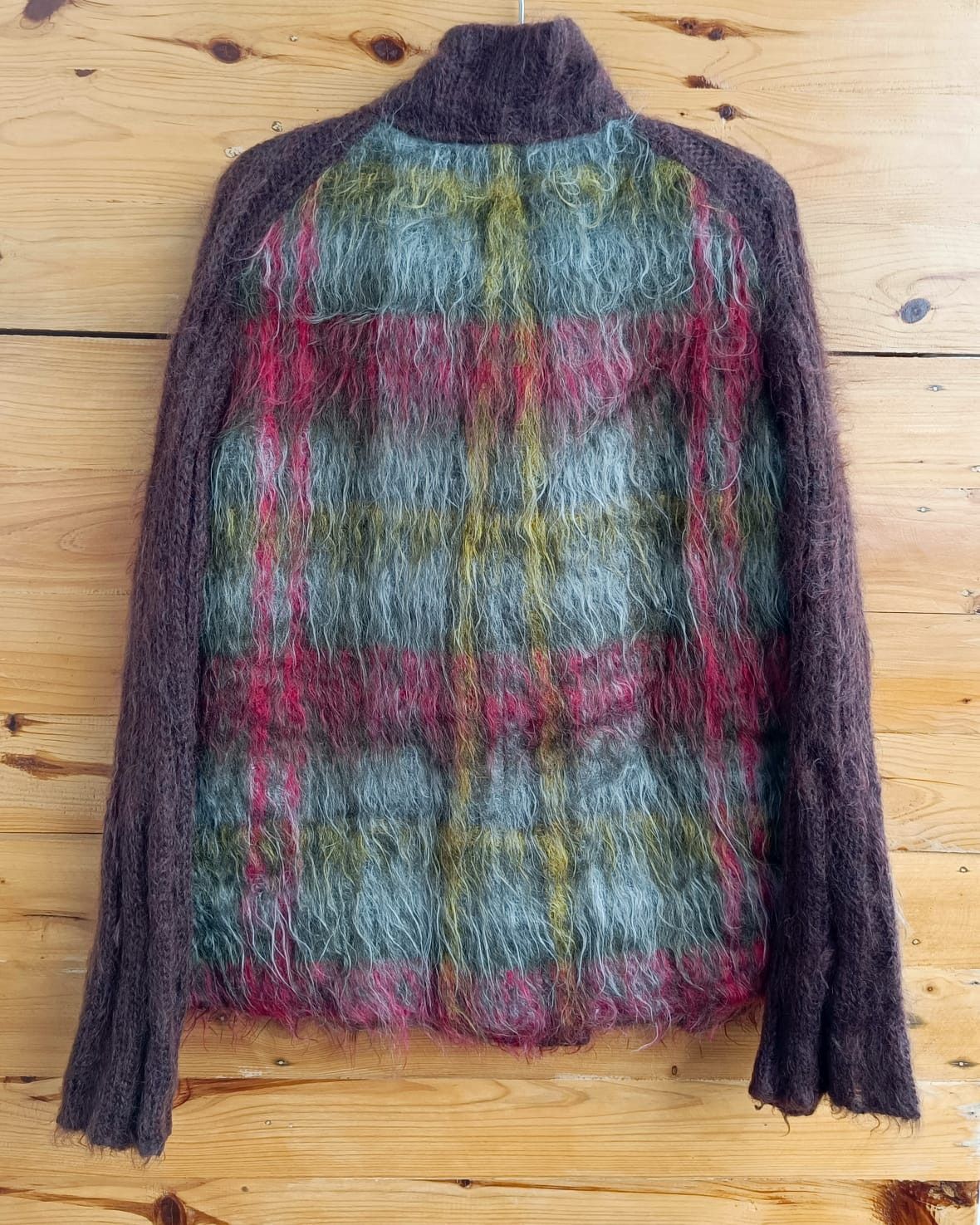 Junko Shimada Mohair Wool Coat by Junko shimada Size M / US 6-8 / IT 42-44 - 2 Thumbnail