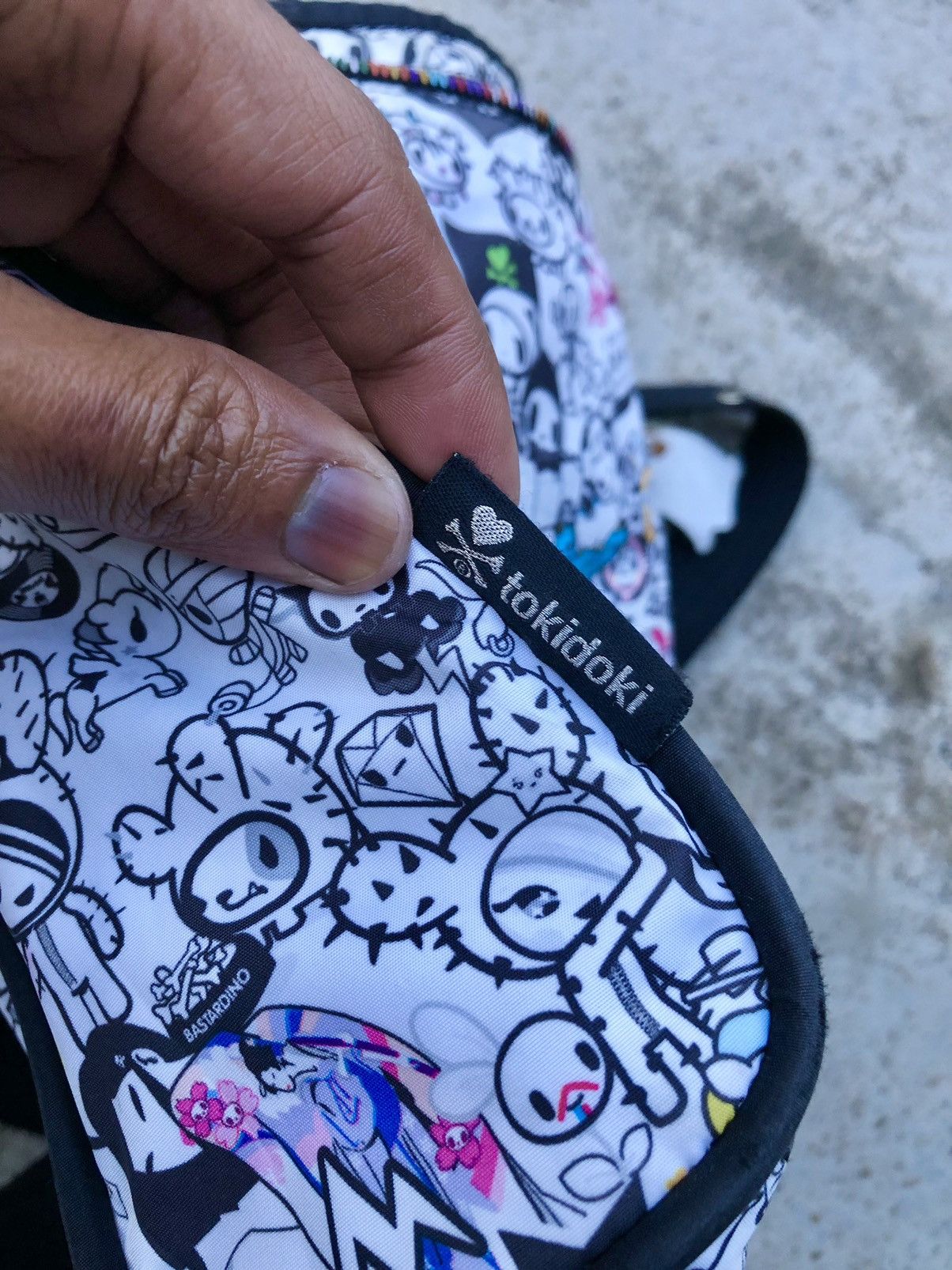 tokidoki TOKIDOKI CROSSBODY SLINGBAG Size ONE SIZE - 9 Thumbnail