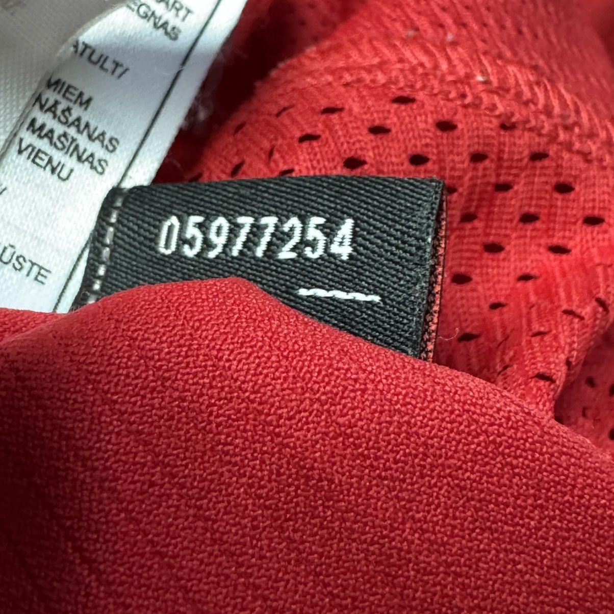 Nike × Vintage Nike Manchester United Jersey 2004 Vodafone Size US S / EU 44-46 / 1 - 10 Thumbnail