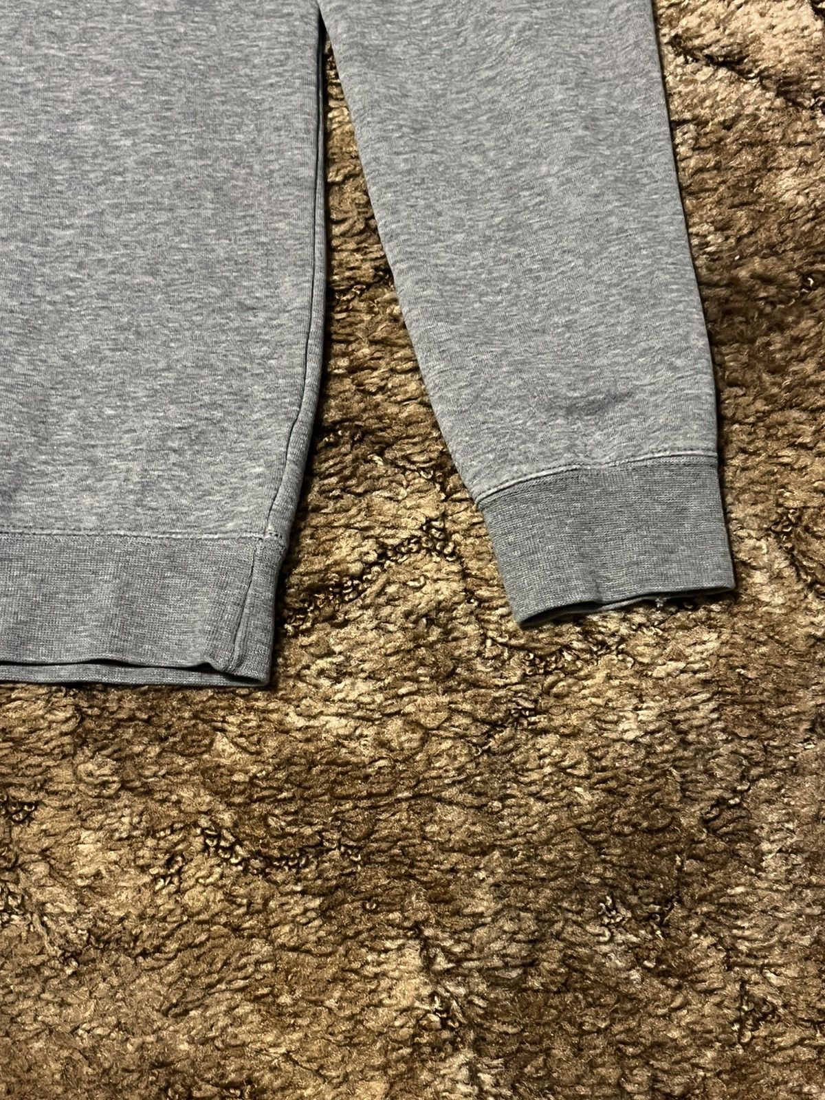 Puma Puma Small Logo Arm Pocket Crewneck Sweatshirt Grey Small Size US S / EU 44-46 / 1 - 4 Thumbnail