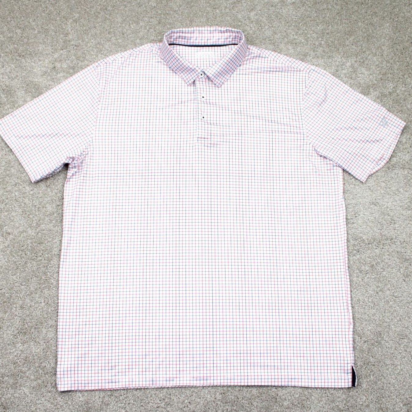 Vintage Maelreg Polo Shirt Mens XL Red/White/Blue S/S Stretch Golf Pullover Shirt Size US XL / EU 56 / 4 - 2 Thumbnail