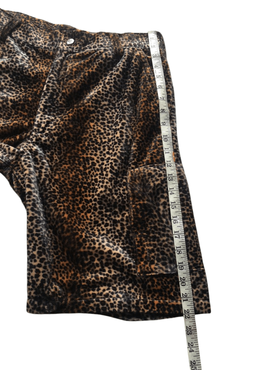 ANDSUNS ANDSUNS Street Prowler Leapord Short Cargo Pants Rare Size US 34 / EU 50 - 22 Thumbnail