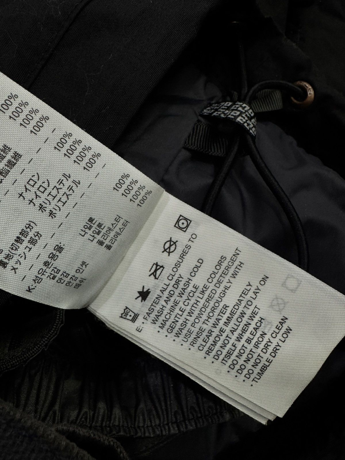 Nike × Nike ACG Vintage Nike ACG Jacket Winter Ski Stormfit Black Logo Size US S / EU 44-46 / 1 - 13 Thumbnail