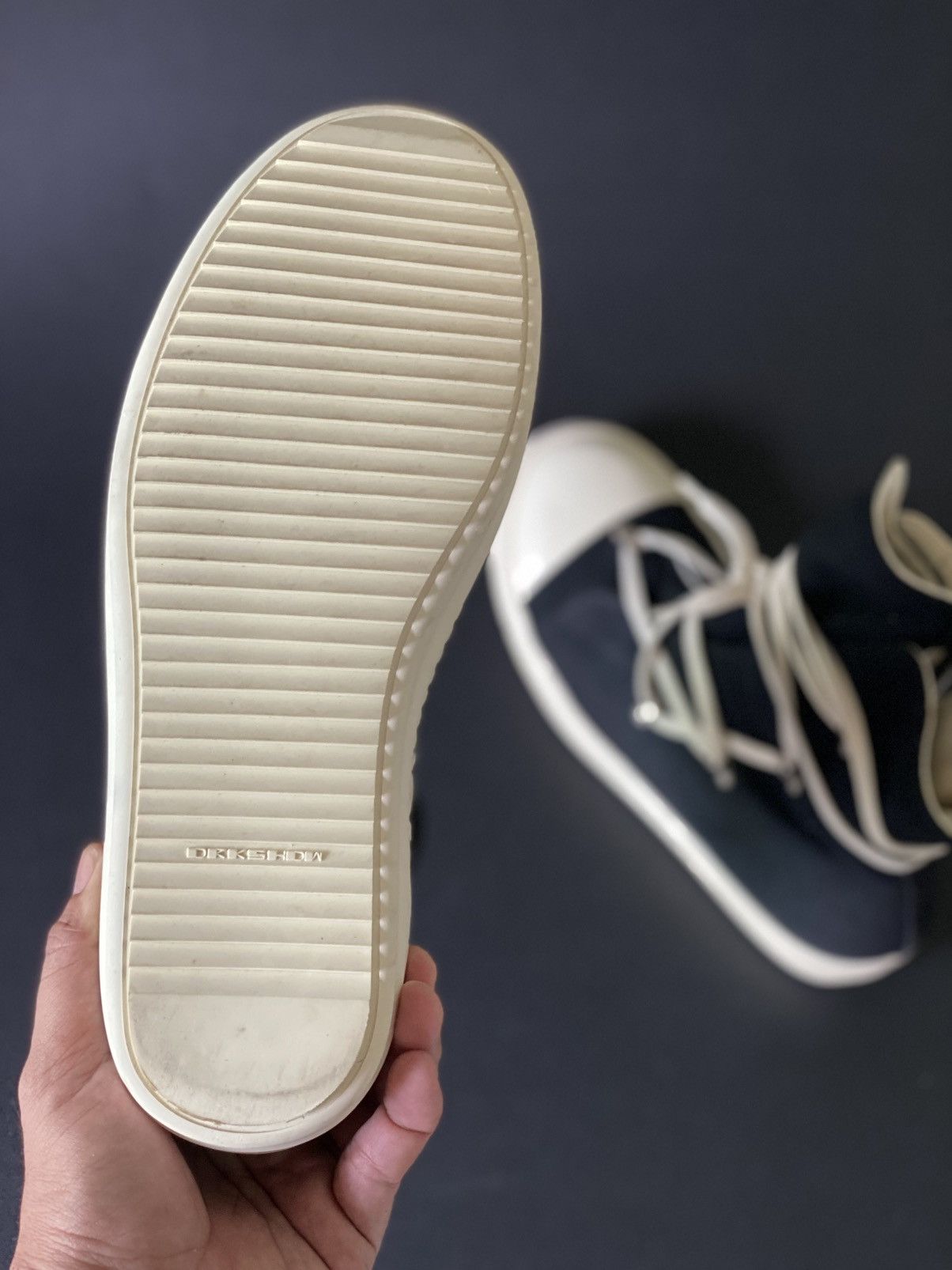 Designer × Rick Owens × Rick Owens Drkshdw Rick Owens drkshdw hexa black canvas Size US 9.5 / EU 42-43 - 8 Thumbnail