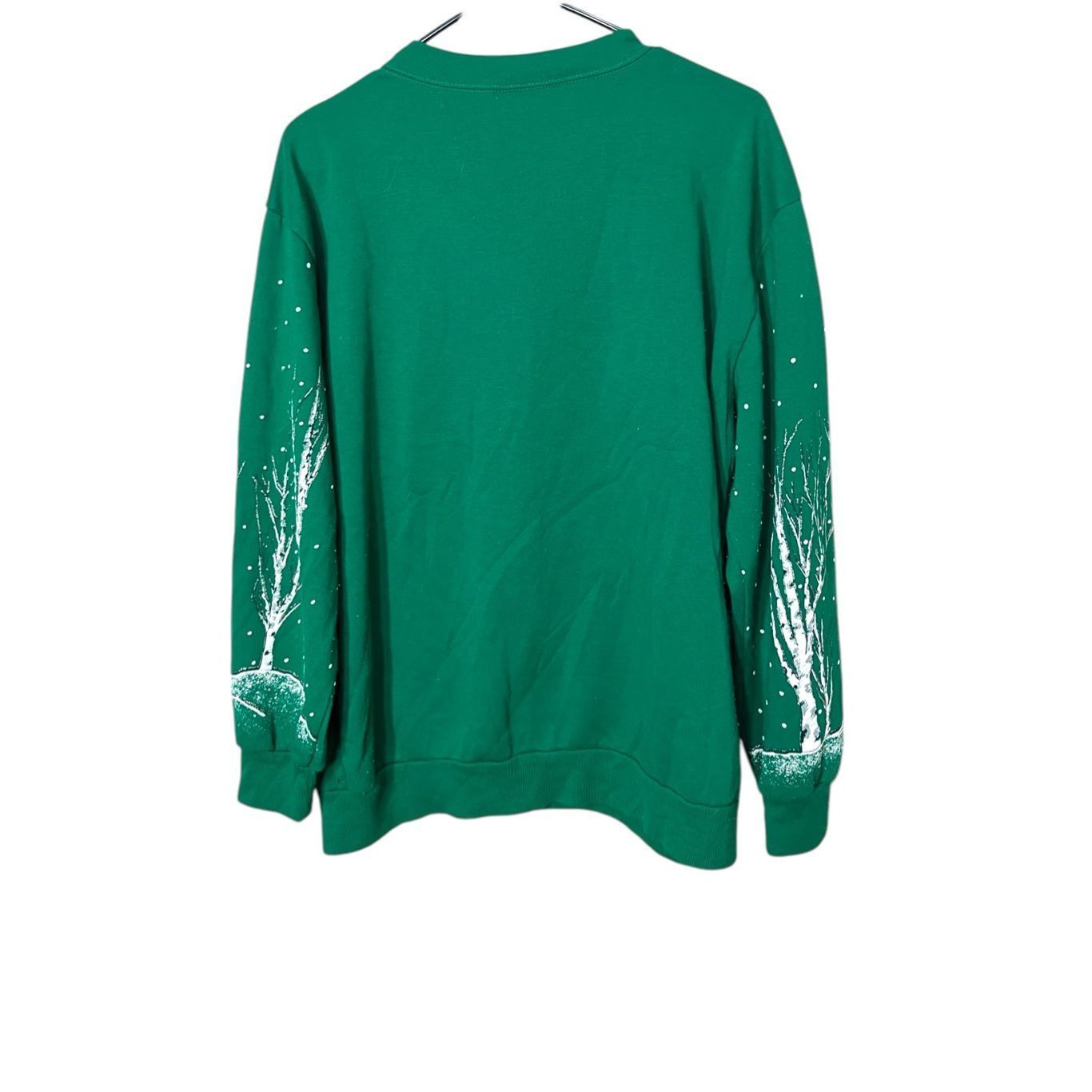 Other Vintage Holiday Time Santa Claus Winter Forest Crewneck Size Size M / US 6-8 / IT 42-44 - 7 Thumbnail