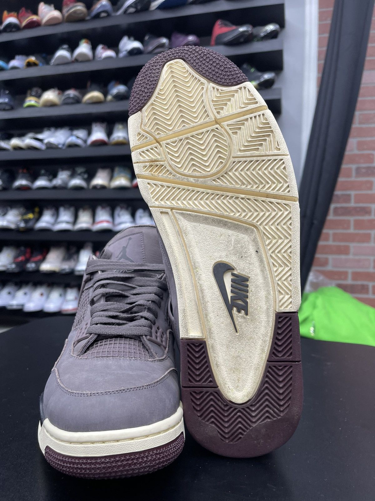 Jordan Brand Size 13 - Jordan 4 A Ma Maniere Violet Ore Size US 13 / EU 46 - 9 Thumbnail