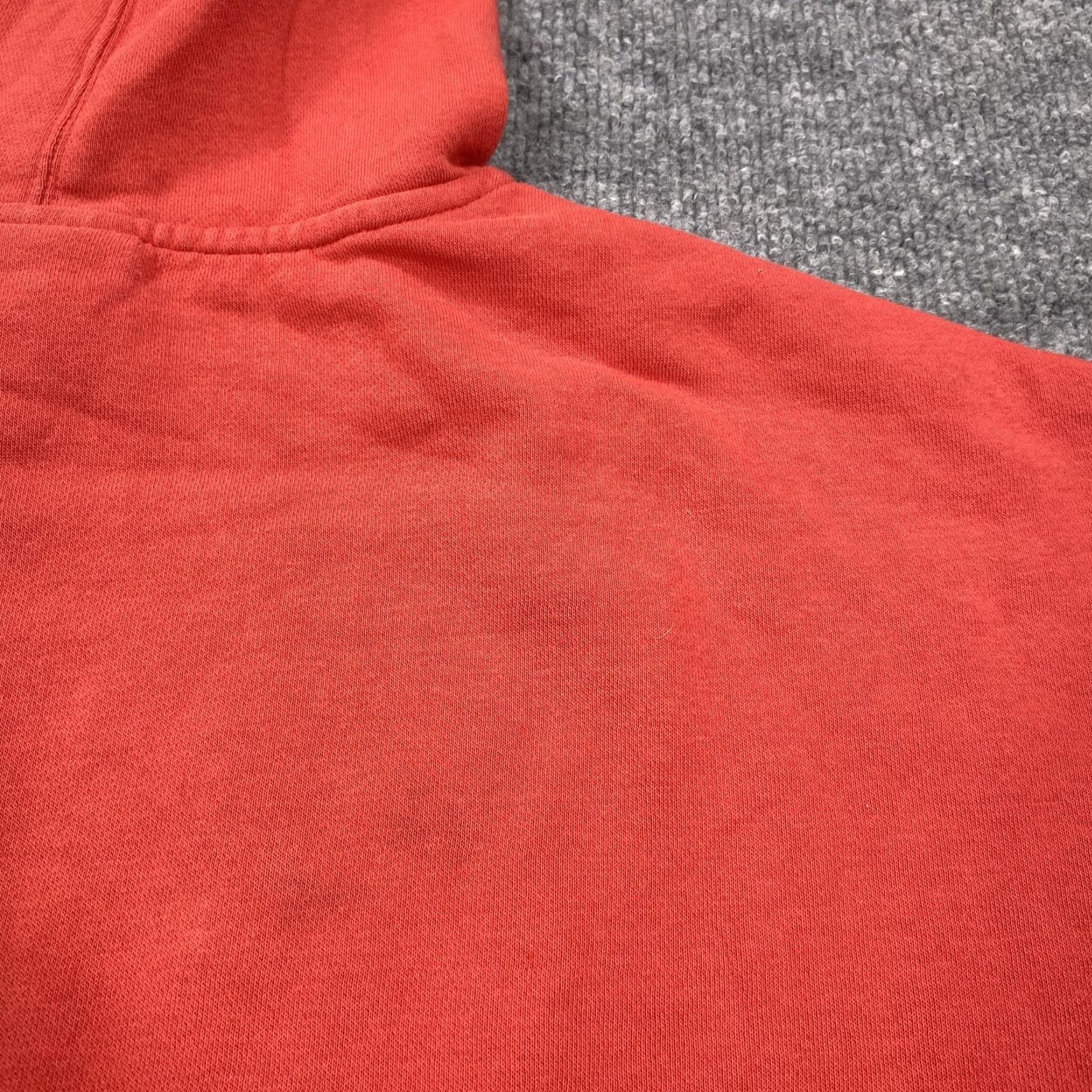 Reebok Reebok Hoodie Mens M Red Pullover Fleece Hooded Graphic Logo Drawstring Size US M / EU 48-50 / 2 - 6 Thumbnail