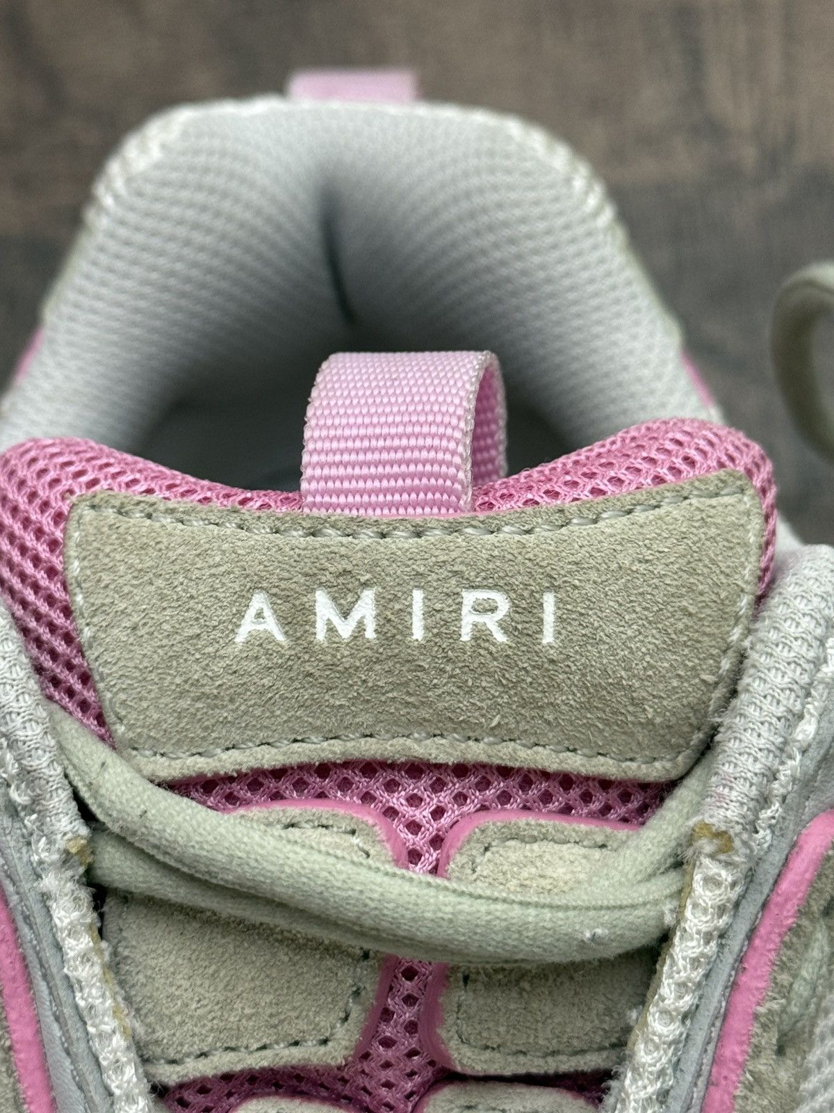 Amiri Amiri Bone Runner Sneakers Size US 8 / IT 38 - 9 Thumbnail