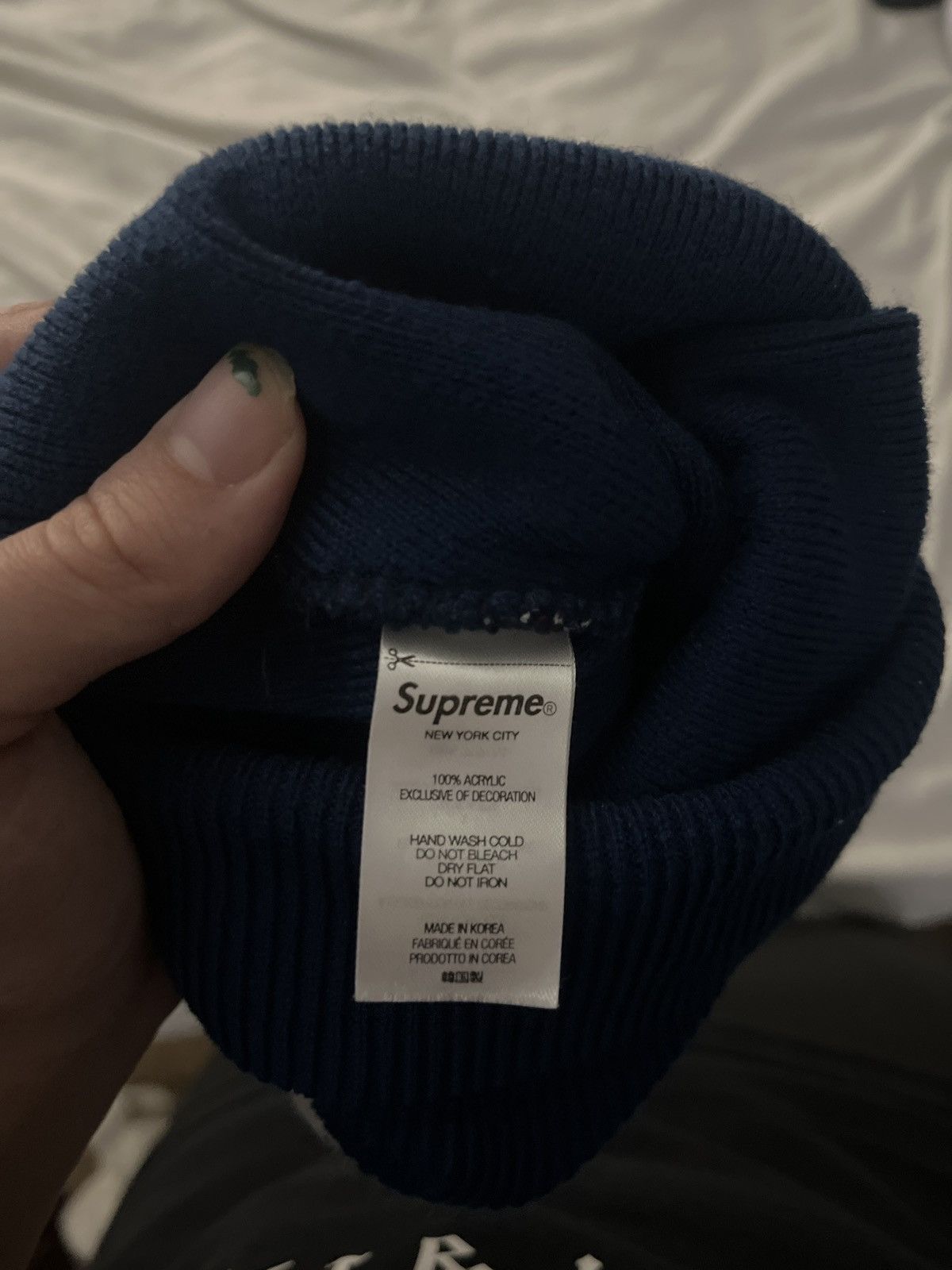 Supreme Supreme highway 94 beanie Size ONE SIZE - 3 Thumbnail
