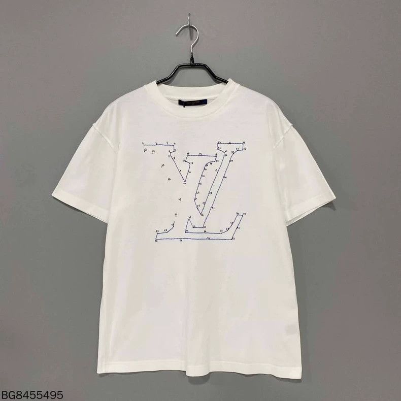 Louis Vuitton Louis Vuitton White Lianliankan short sleeve Size US XS / EU 42 / 0 - 1 Thumbnail