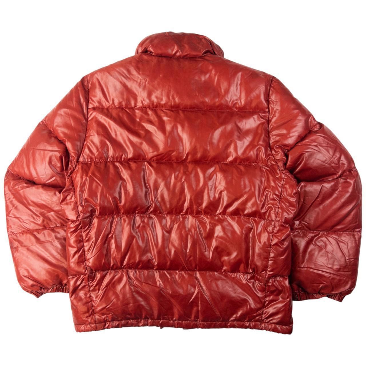Moncler Vintage Moncler Zip Up Puffer Jacket Size XL Size US XL / EU 56 / 4 - 2 Thumbnail