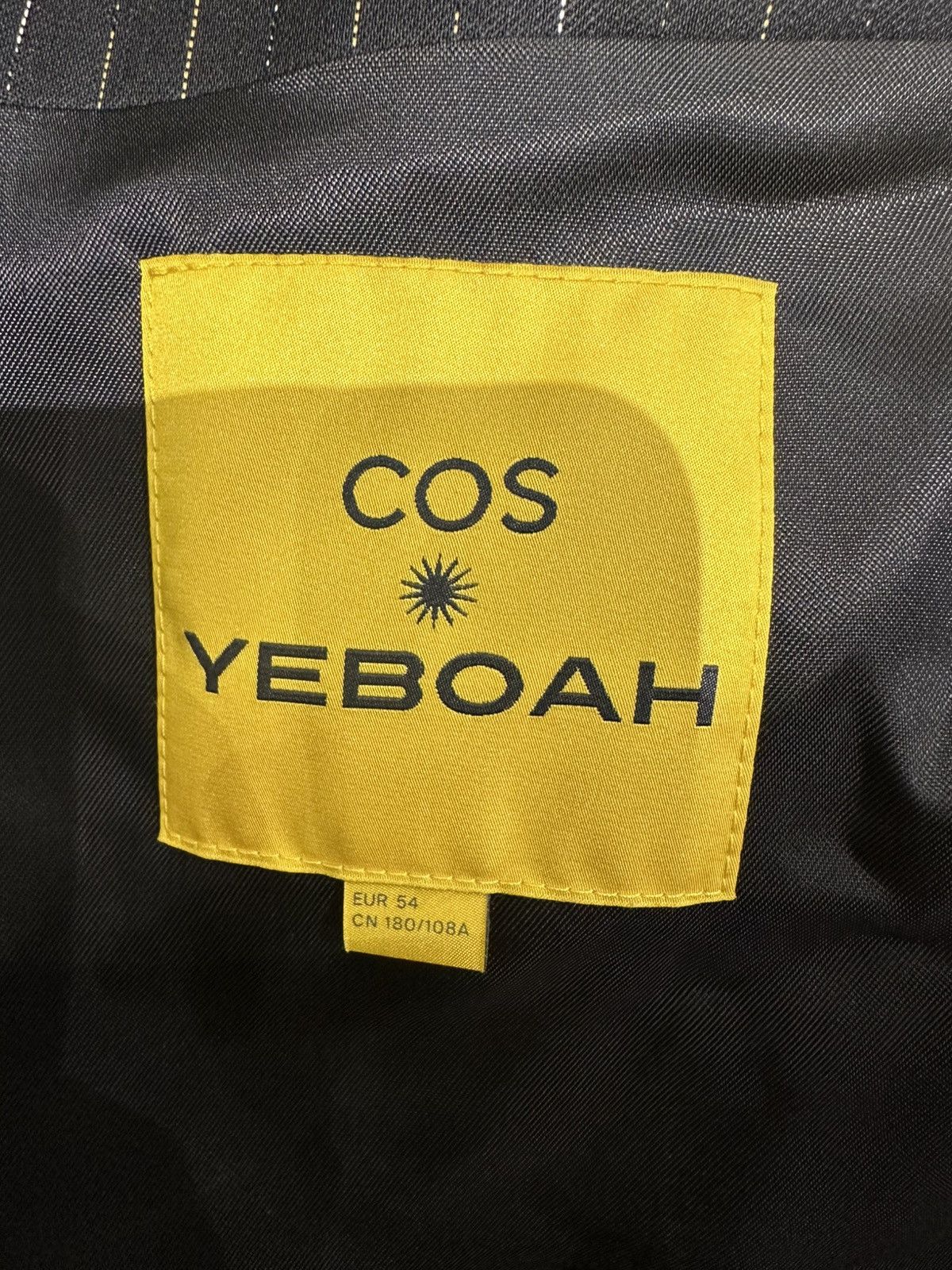 Cos COS × Yeboah - Tailored Blazer Size 54L - 6 Thumbnail