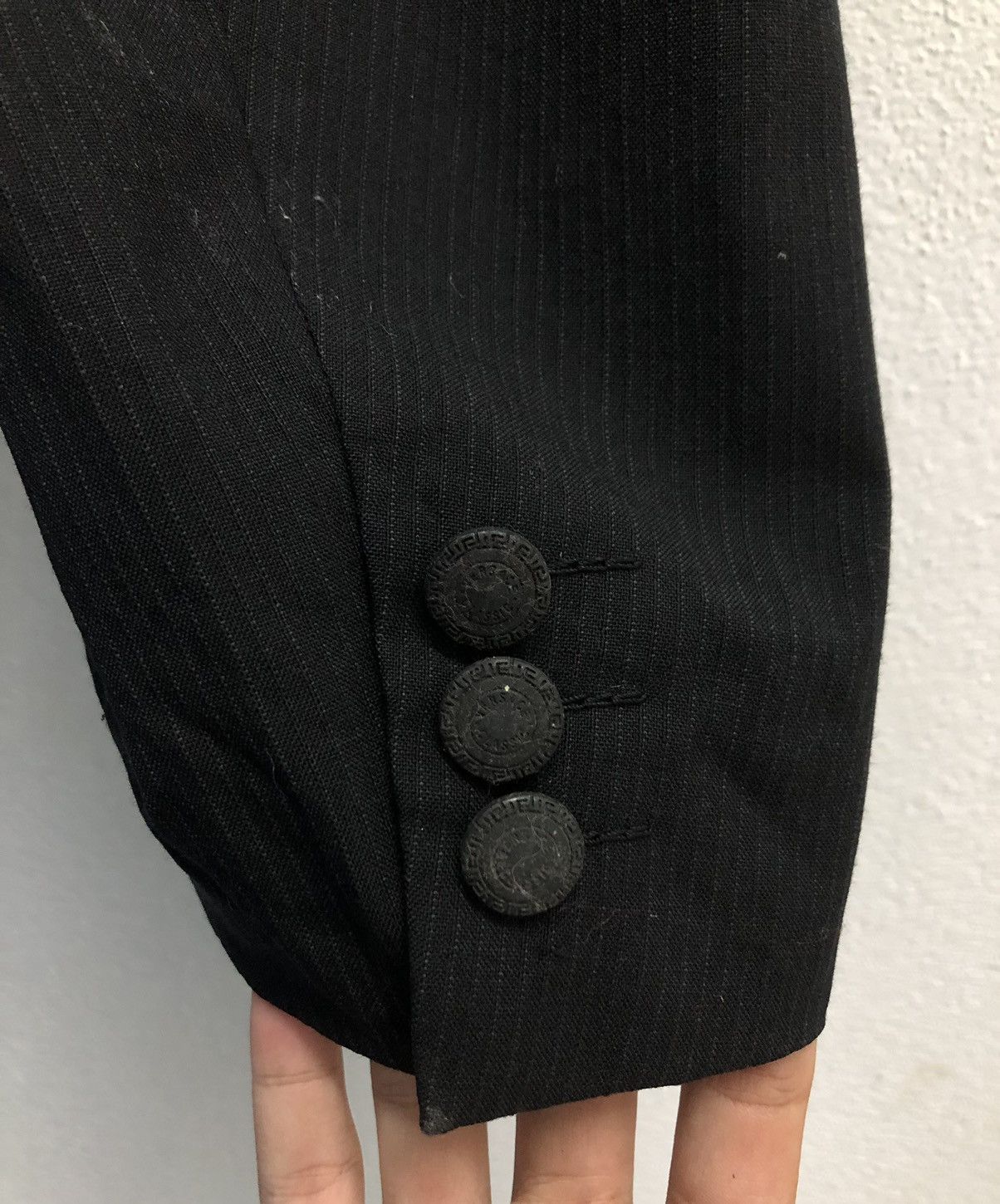 Versace Vintage Versace Classic V2 Blazer Size US L / EU 52-54 / 3 - 9 Thumbnail