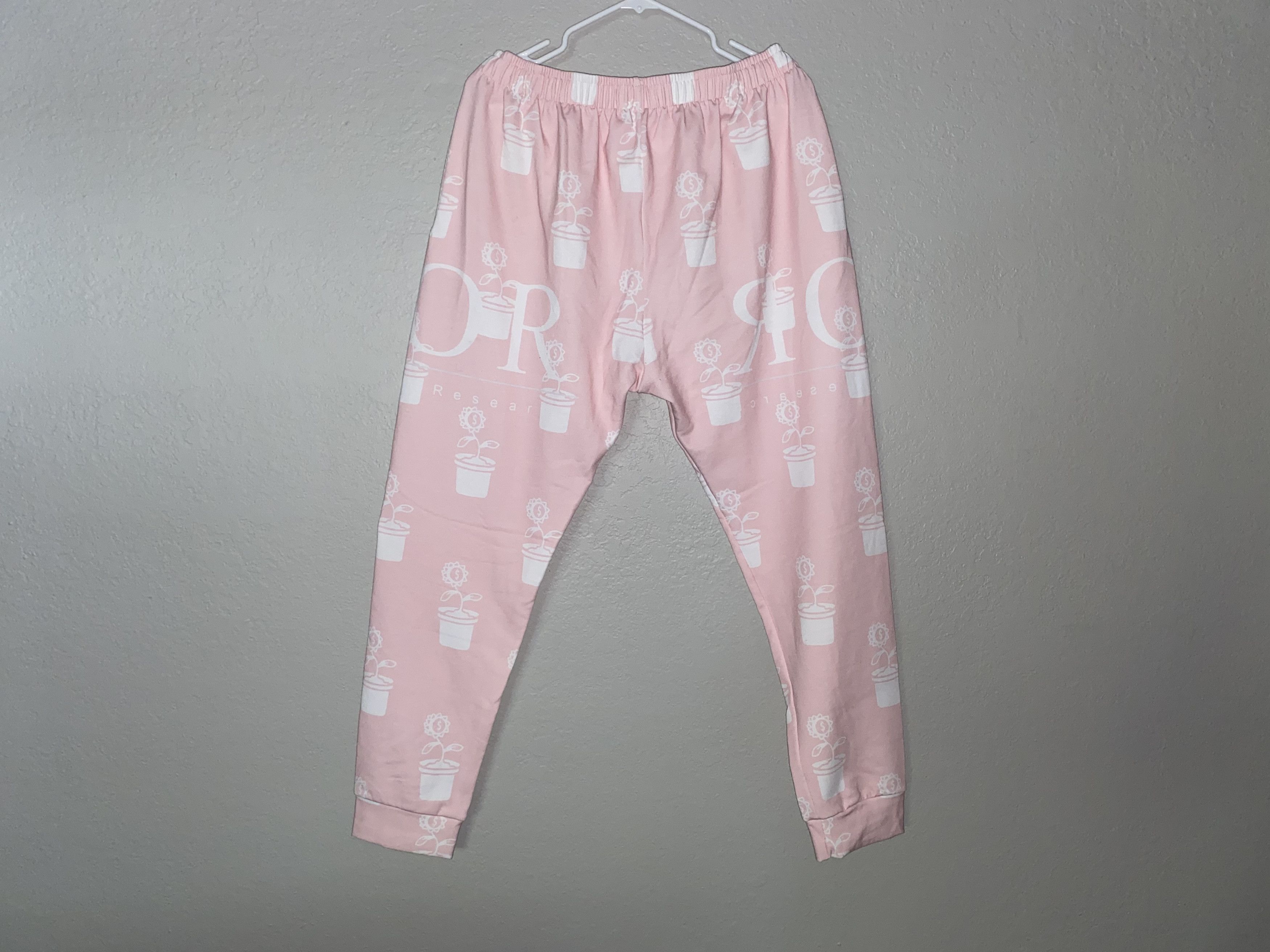 Other unbranded Kool PINK Sweatpants size XL streetwear HUF stussy Size US 36 / EU 52 - 7 Thumbnail