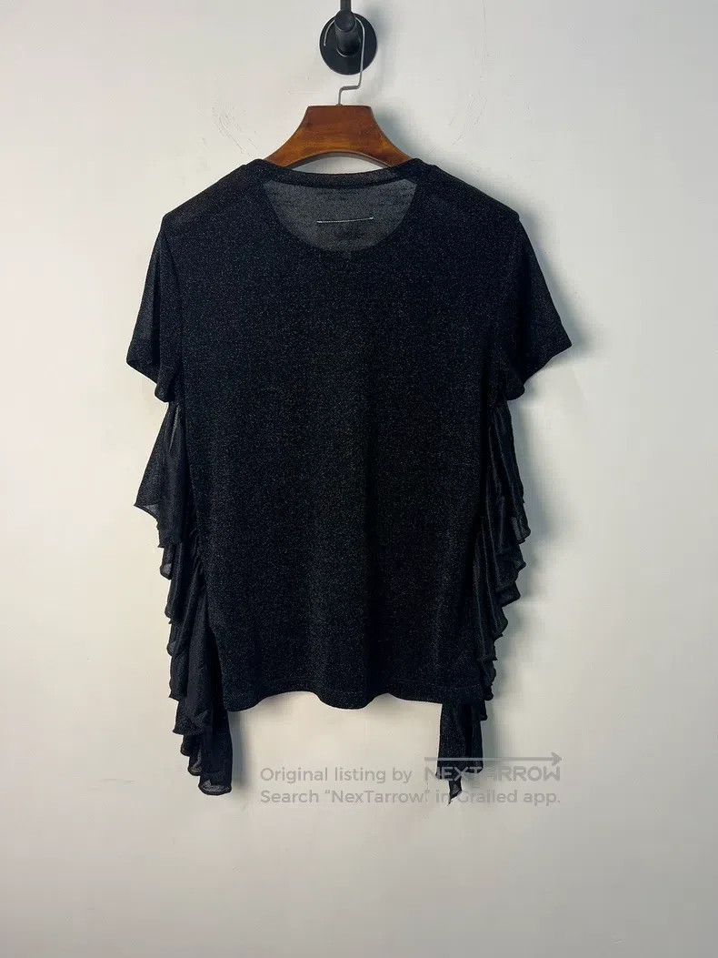 Maison Margiela Maison Margiela Black short sleeves Size M / US 6-8 / IT 42-44 - 2 Thumbnail