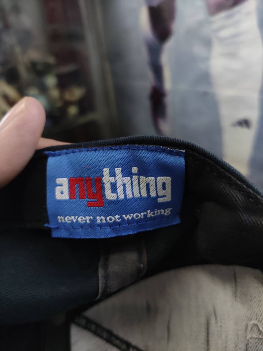 aNYthing Vtg 00's Anything Corpse Pentagram Satanic Snapback Size ONE SIZE - 9 Thumbnail
