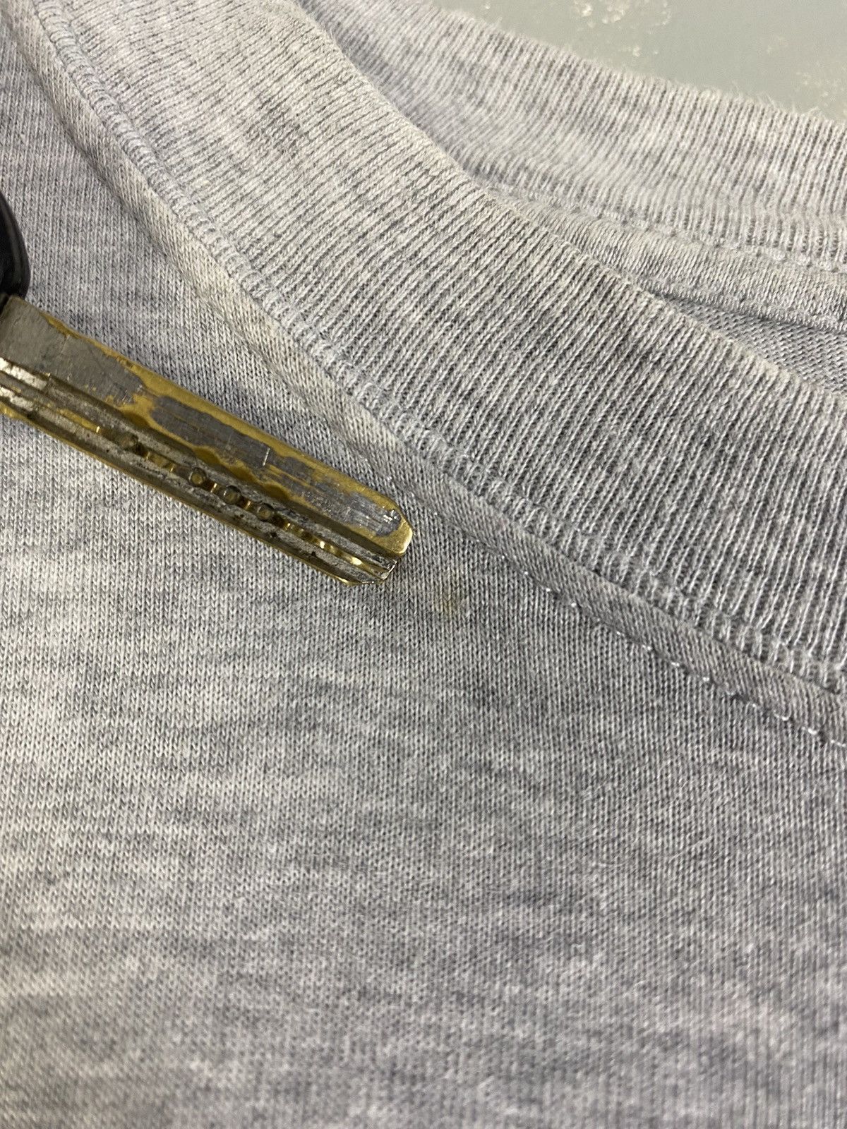 Balenciaga Balenciaga Back Logo Tee Size US M / EU 48-50 / 2 - 7 Thumbnail