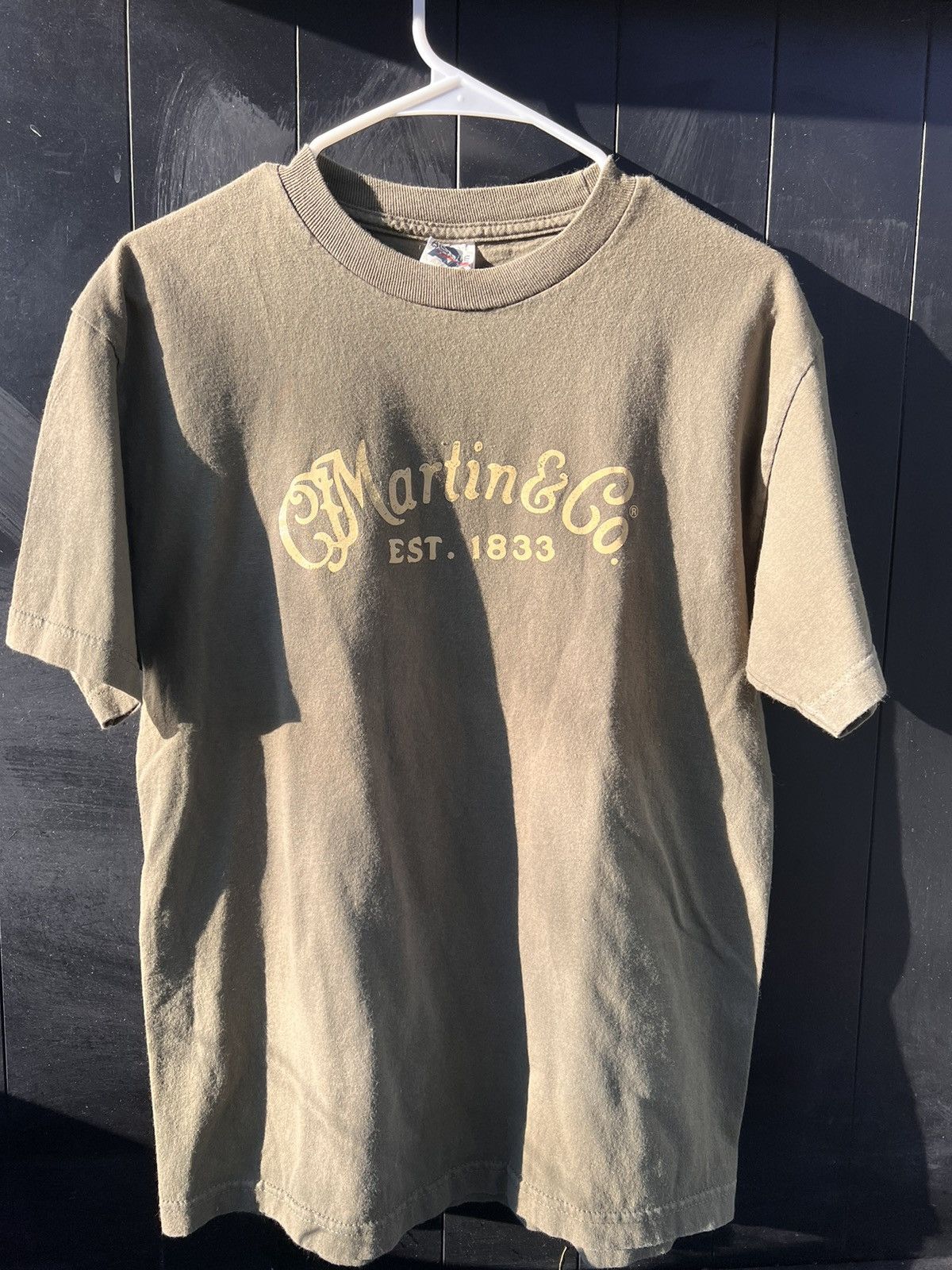 Other Vintage Martin&Co Tee Size US M / EU 48-50 / 2 - 1 Thumbnail