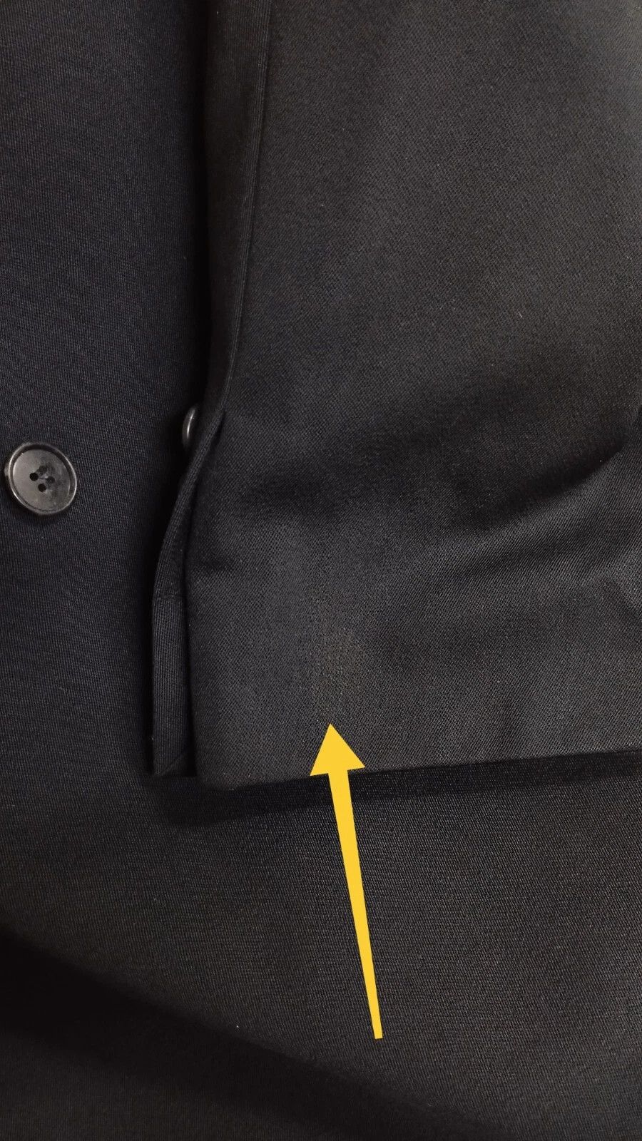 Designer × Yves Saint Laurent YVES SAINT LAURENT Pour Homme Double Breasted Men Blazer Size 52R - 15 Thumbnail