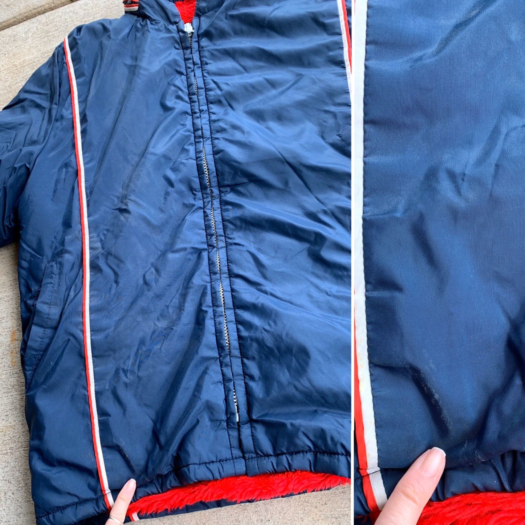 Vintage VINTAGE Pacific Trail Sportswear Jacket Mens L Blue Nylon Talon Zipper 1960s Or Prior Size US L / EU 52-54 / 3 - 4 Thumbnail
