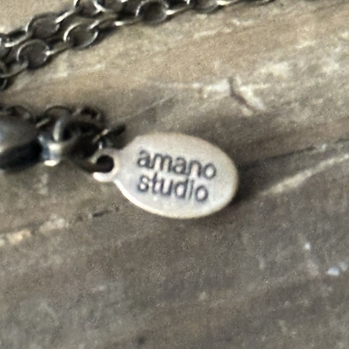 Other Amano Studio brass tone geometric necklace Size ONE SIZE - 3 Thumbnail