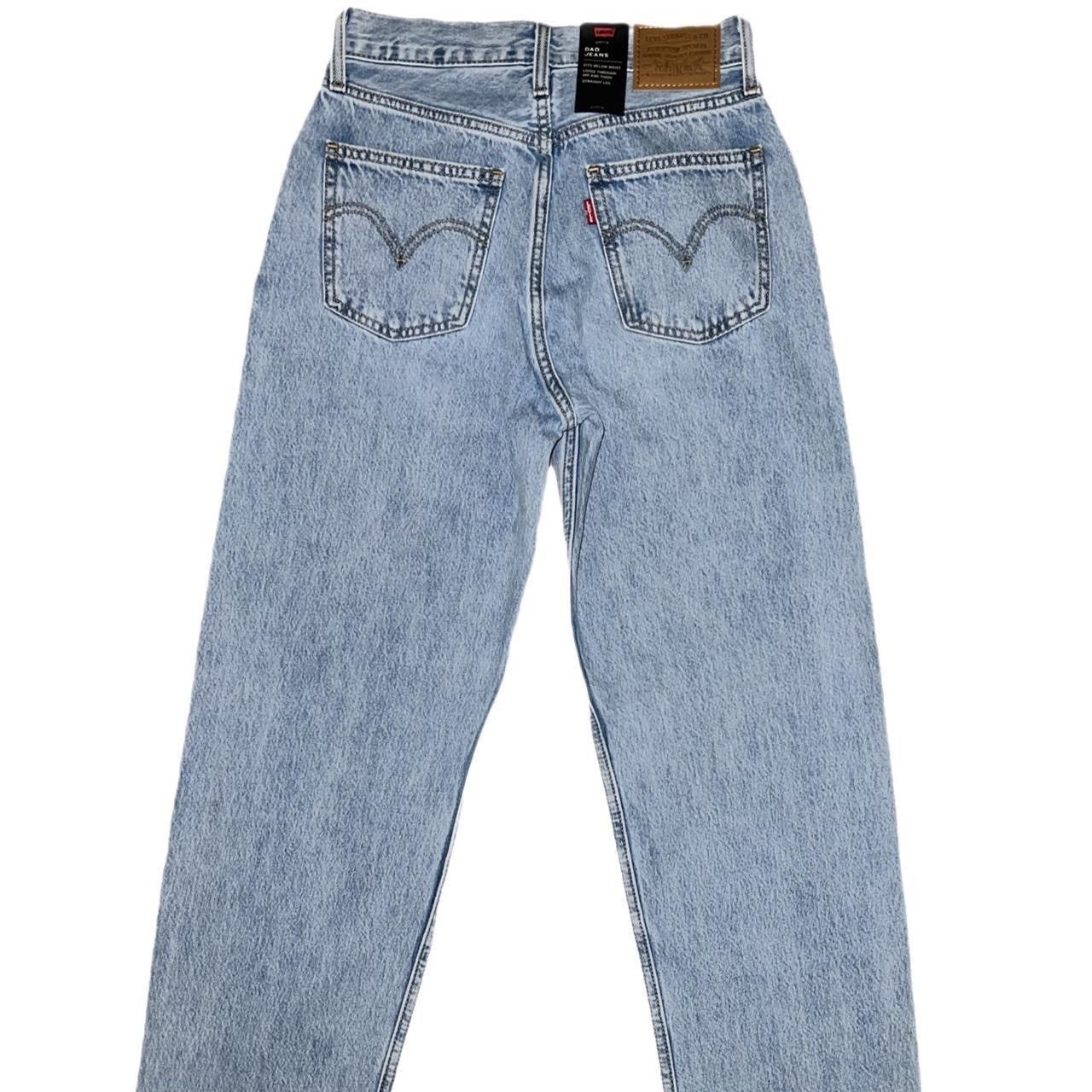 Levi's Levi's Women's Premium Dad Jeans, Charlie Boy, 23 x 30 - NWT Size 23" - 1 Thumbnail