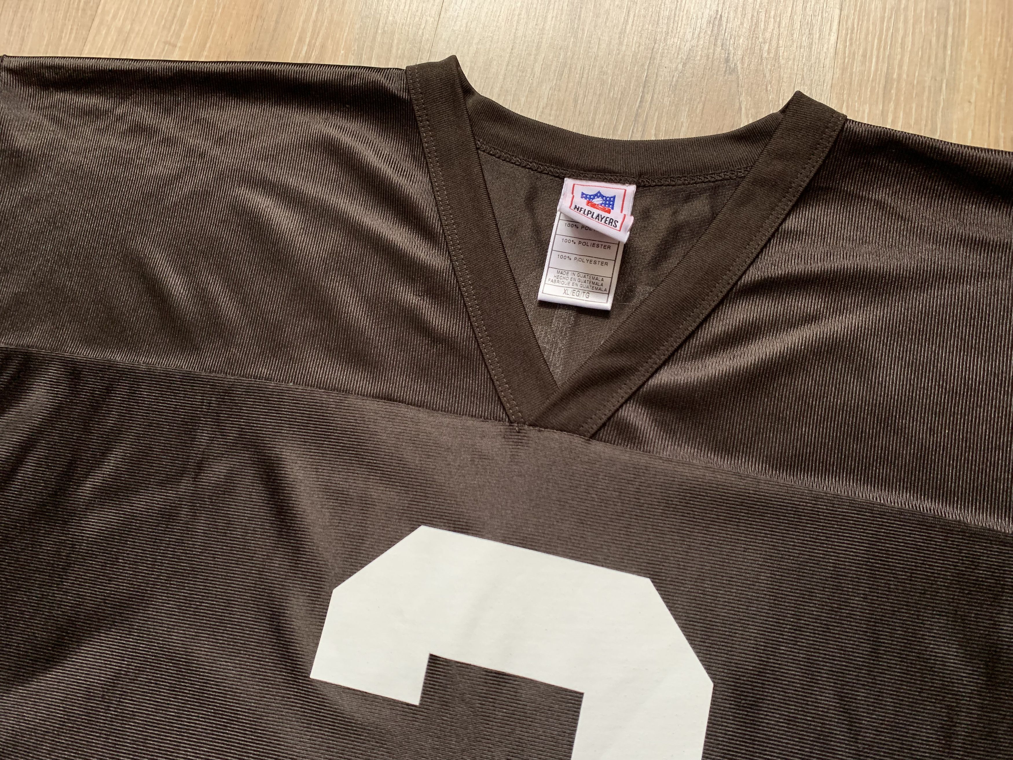 NFL × Vintage NFLplayers Cleveland Browns Derek Anderson #3 Jersey Size US XL / EU 56 / 4 - 5 Thumbnail
